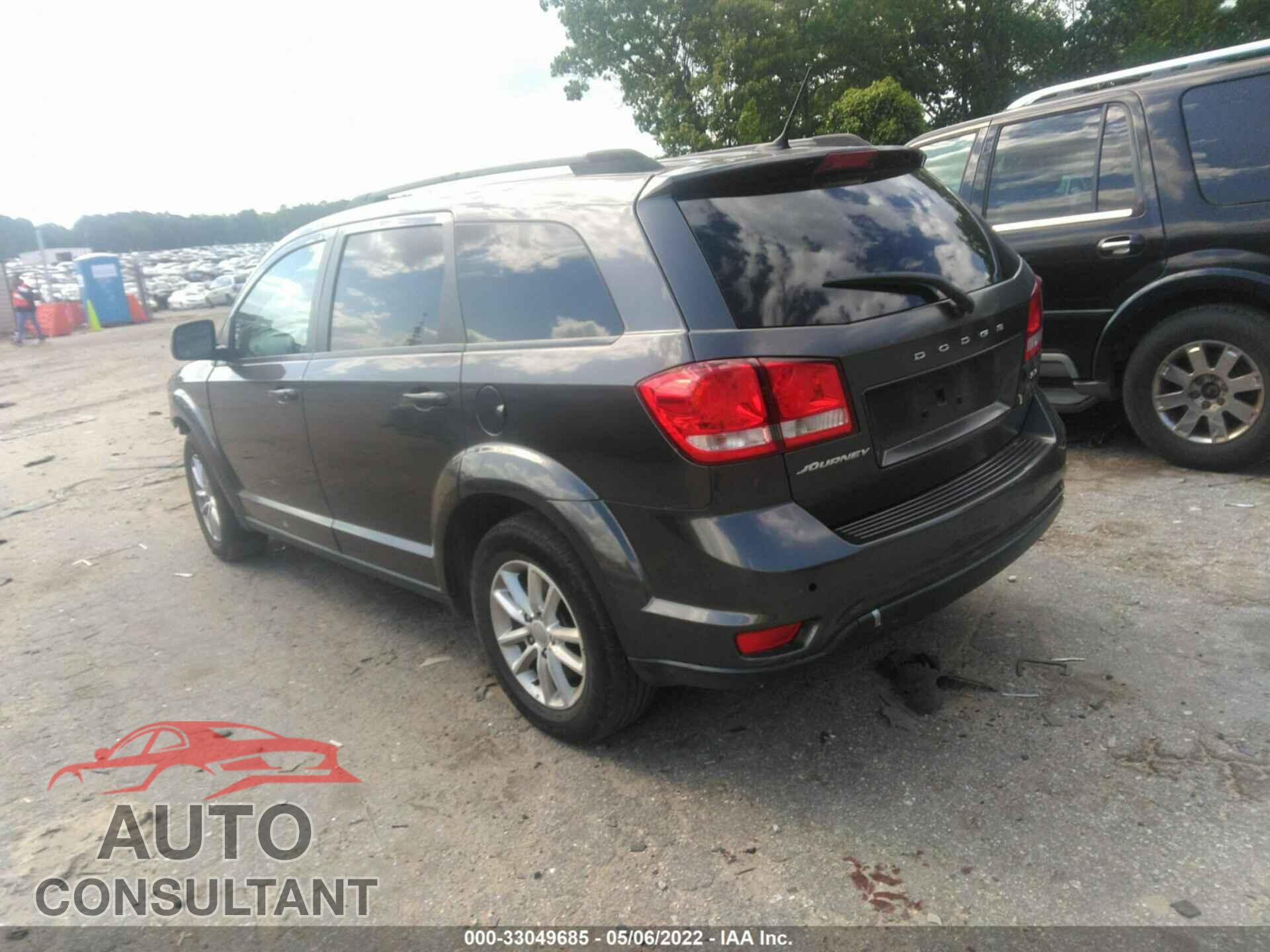 DODGE JOURNEY 2017 - 3C4PDCBB3HT612713
