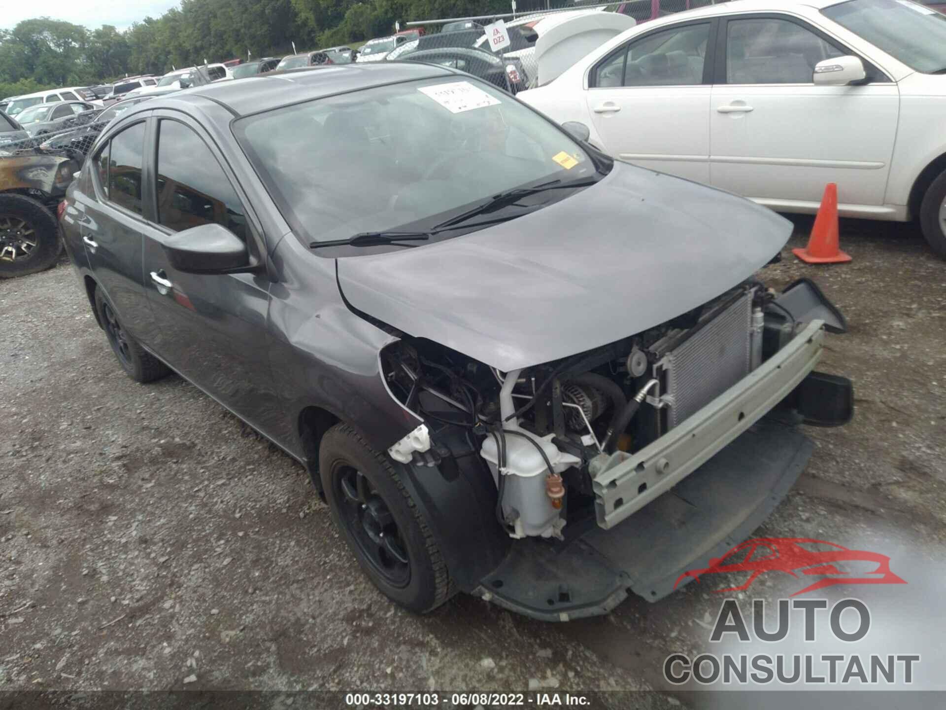 NISSAN VERSA 2016 - 3N1CN7AP4GL901911