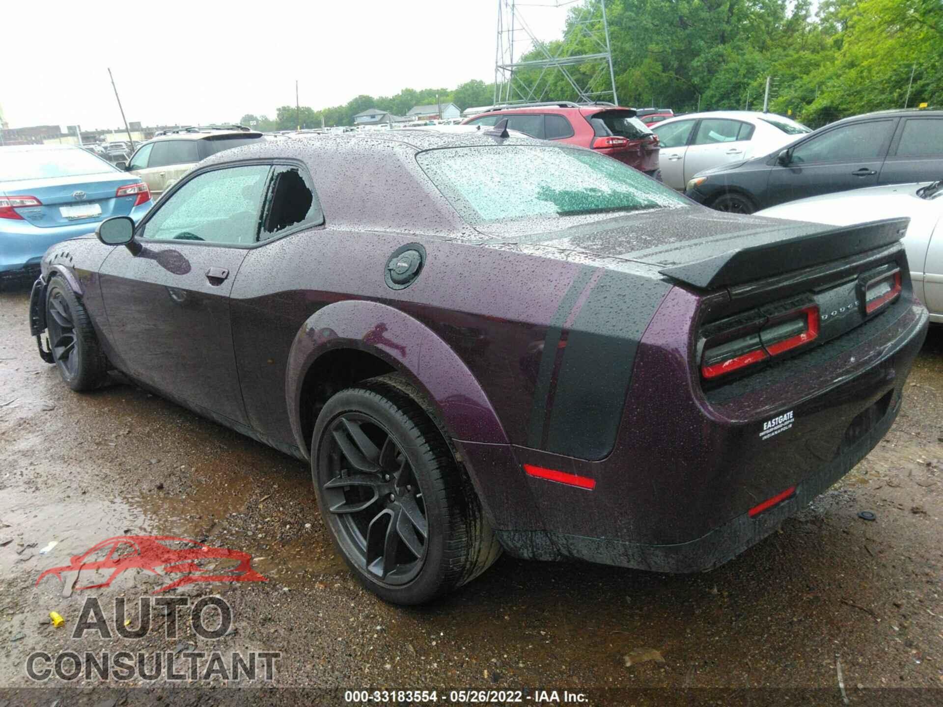 DODGE CHALLENGER 2021 - 2C3CDZFJ2MH596756
