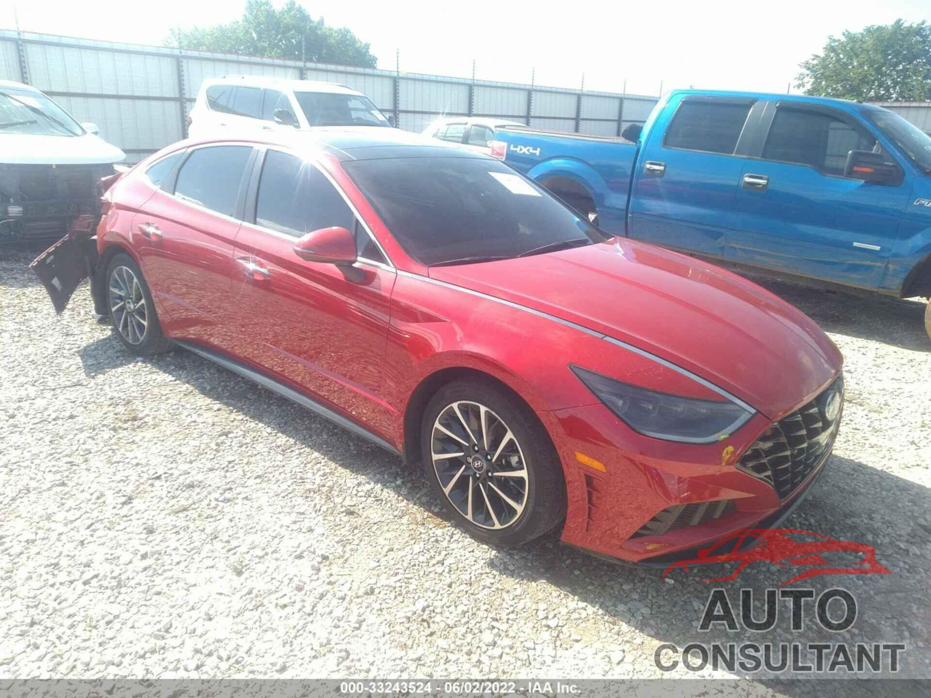 HYUNDAI SONATA 2020 - 5NPEH4J22LH049746
