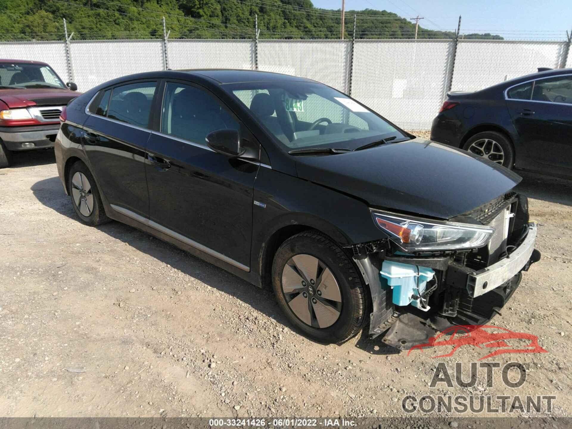 HYUNDAI IONIQ HYBRID 2020 - KMHC75LC5LU231884