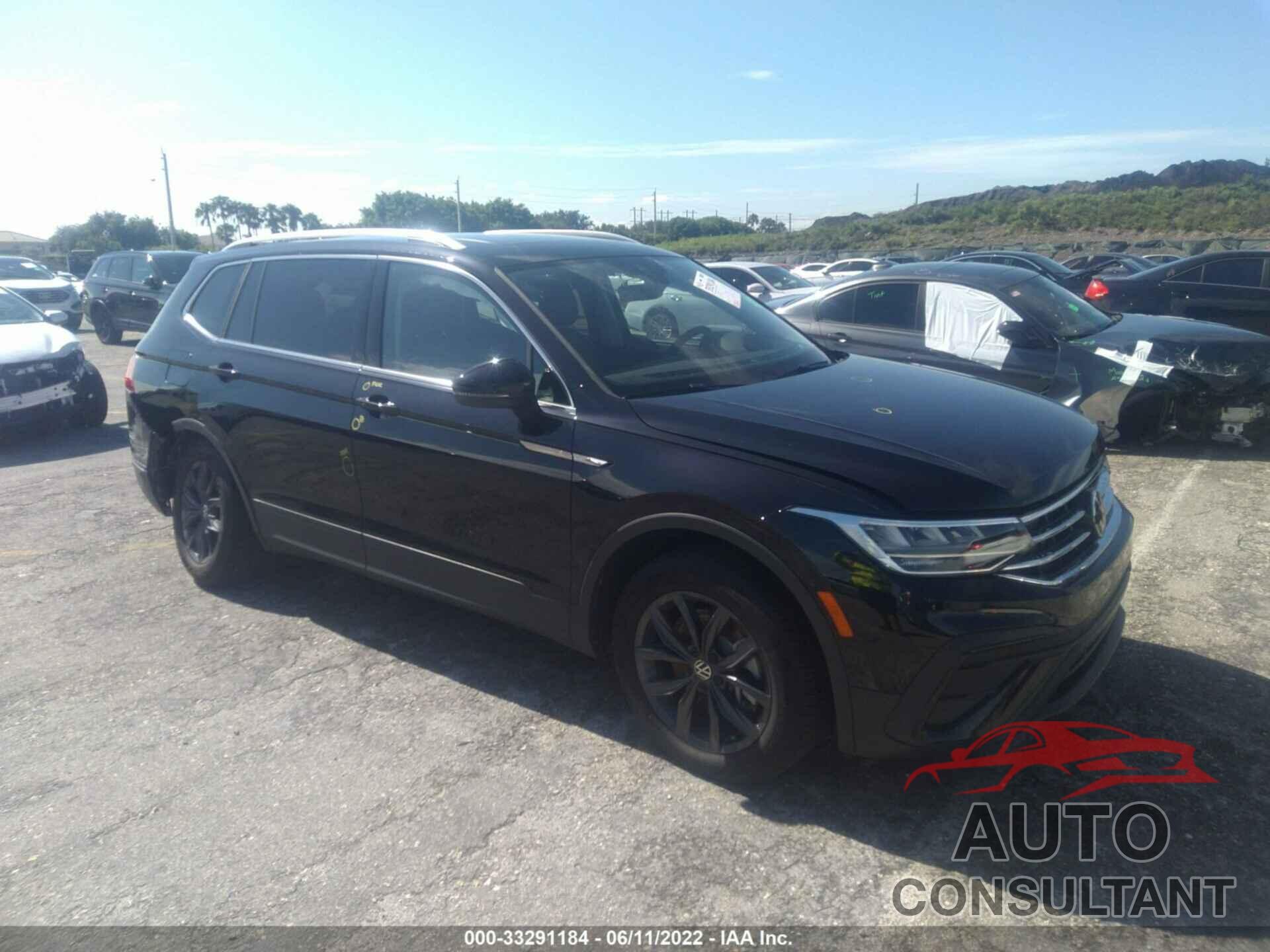 VOLKSWAGEN TIGUAN 2022 - 3VV2B7AX8NM055714