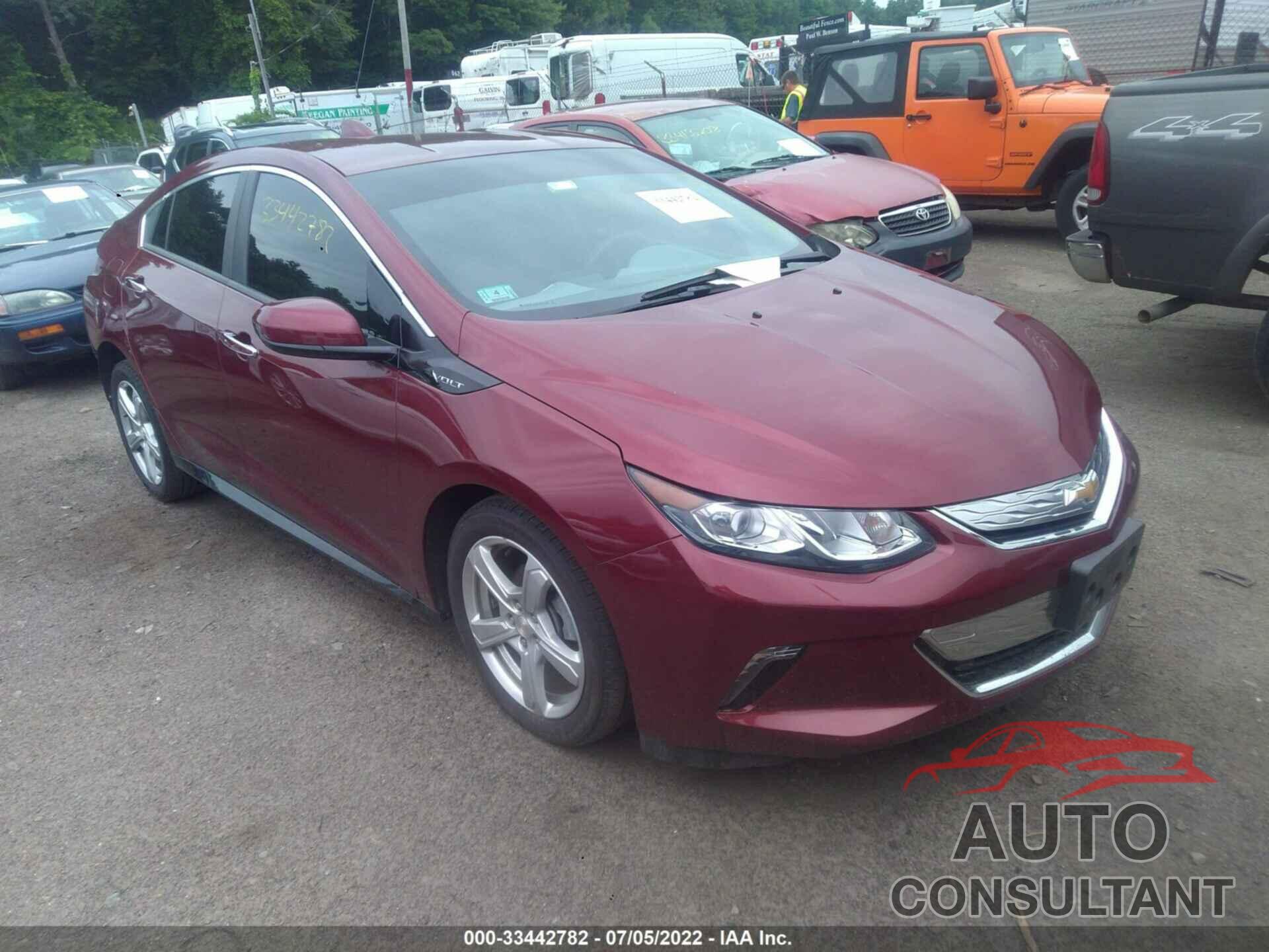 CHEVROLET VOLT 2016 - 1G1RC6S59GU132969