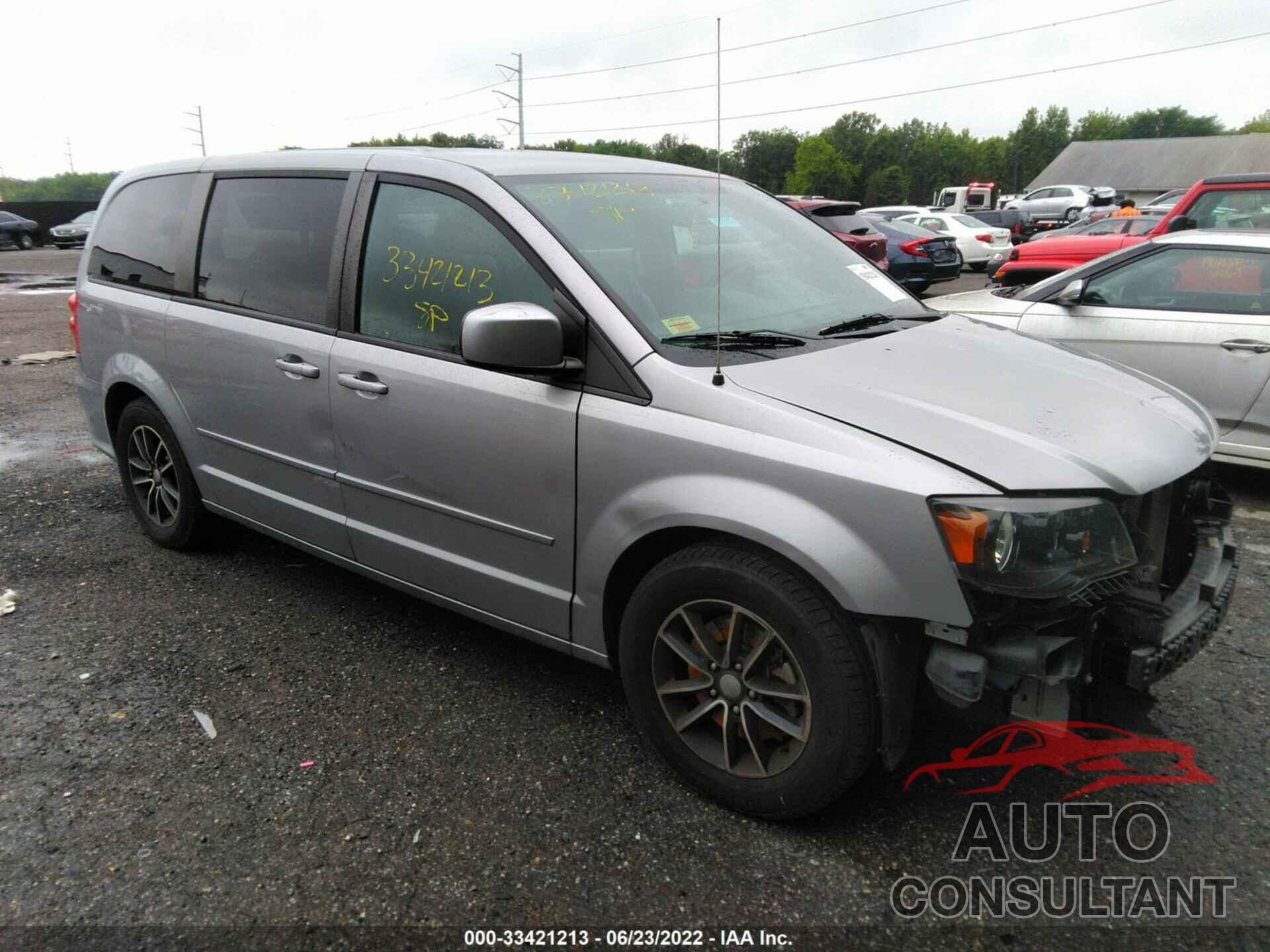 DODGE GRAND CARAVAN 2017 - 2C4RDGBG9HR678729