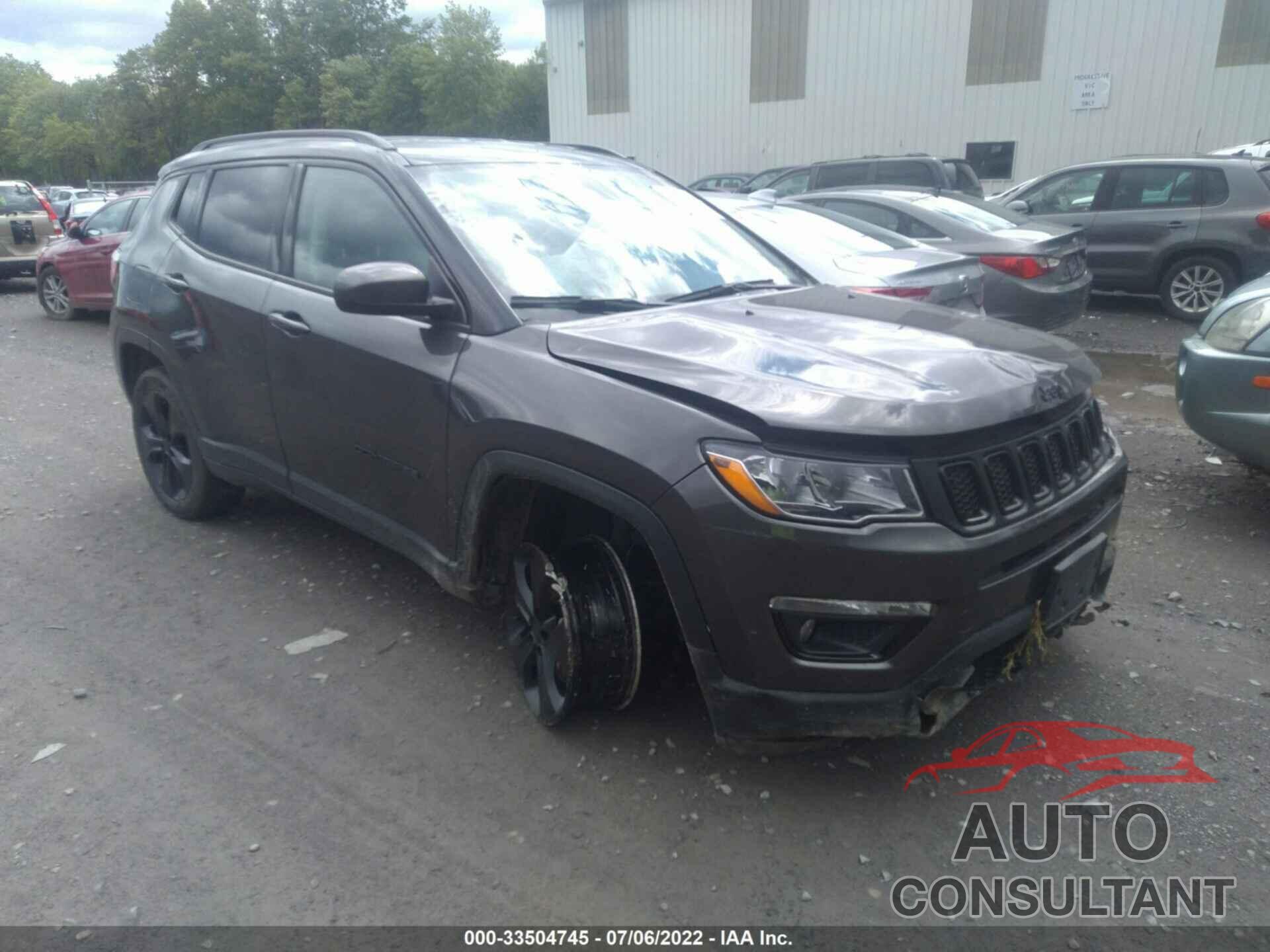 JEEP COMPASS 2020 - 3C4NJDBBXLT173377