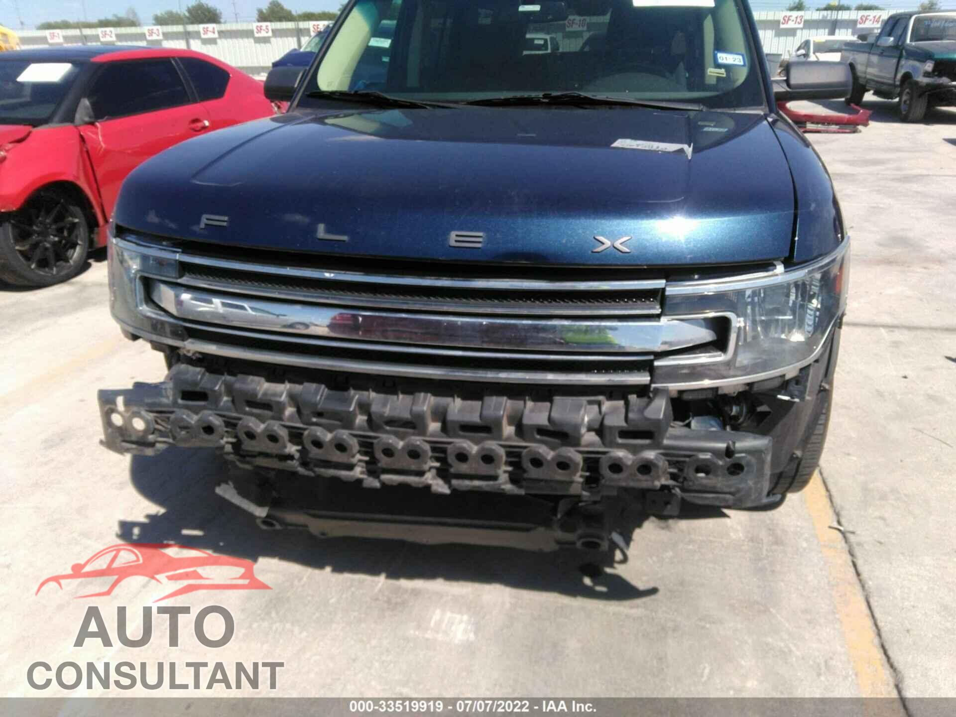 FORD FLEX 2017 - 2FMGK5B84HBA11453
