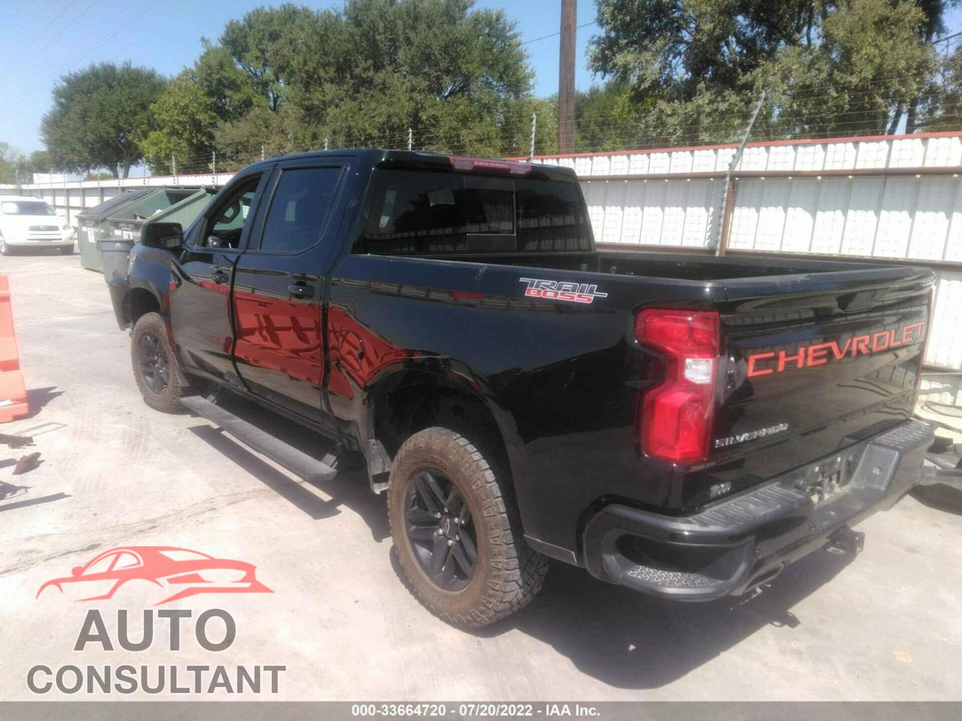 CHEVROLET SILVERADO 1500 2019 - 3GCPYFED3KG121237