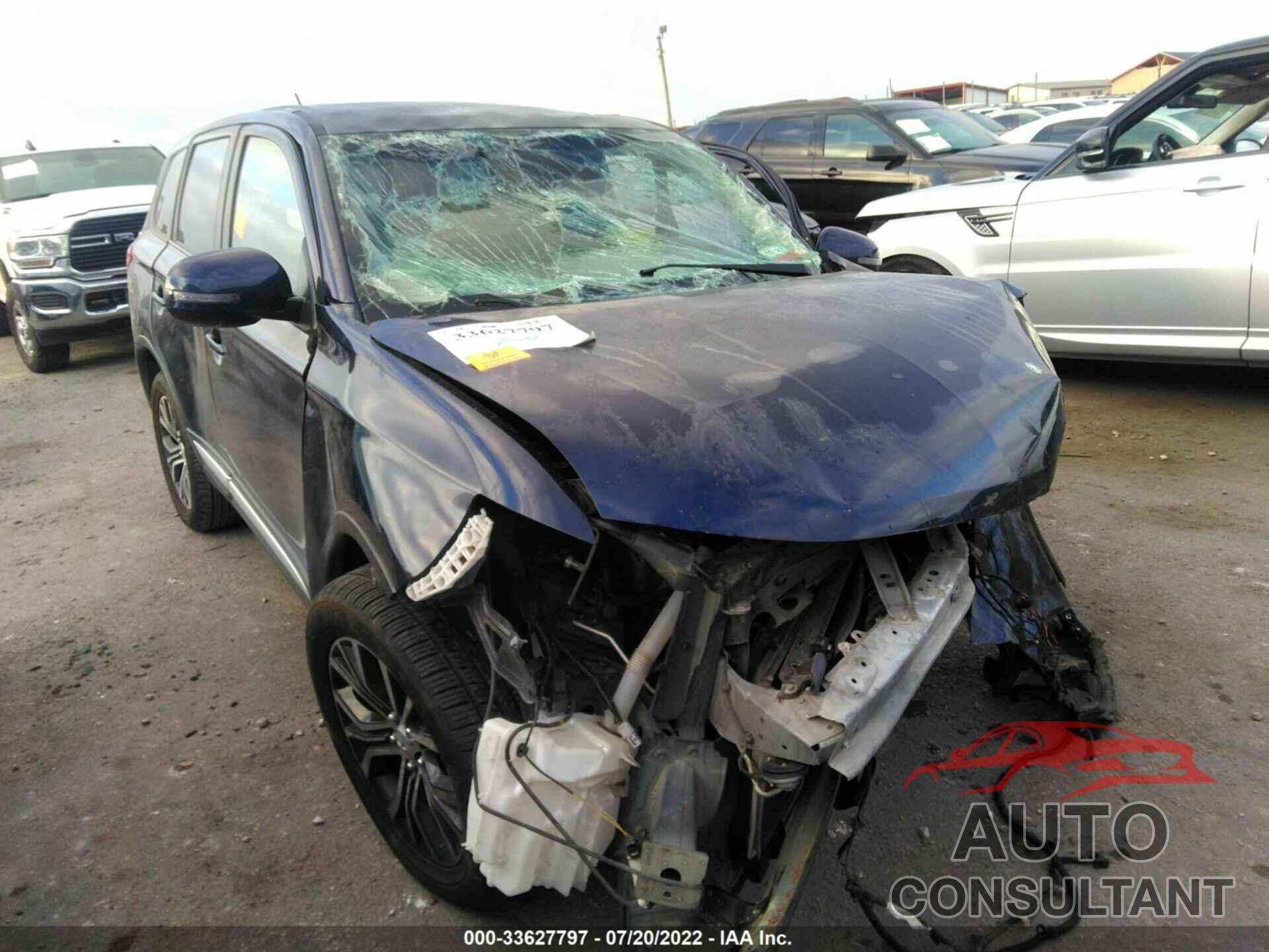 MITSUBISHI OUTLANDER 2016 - JA4AD3A33GZ050622