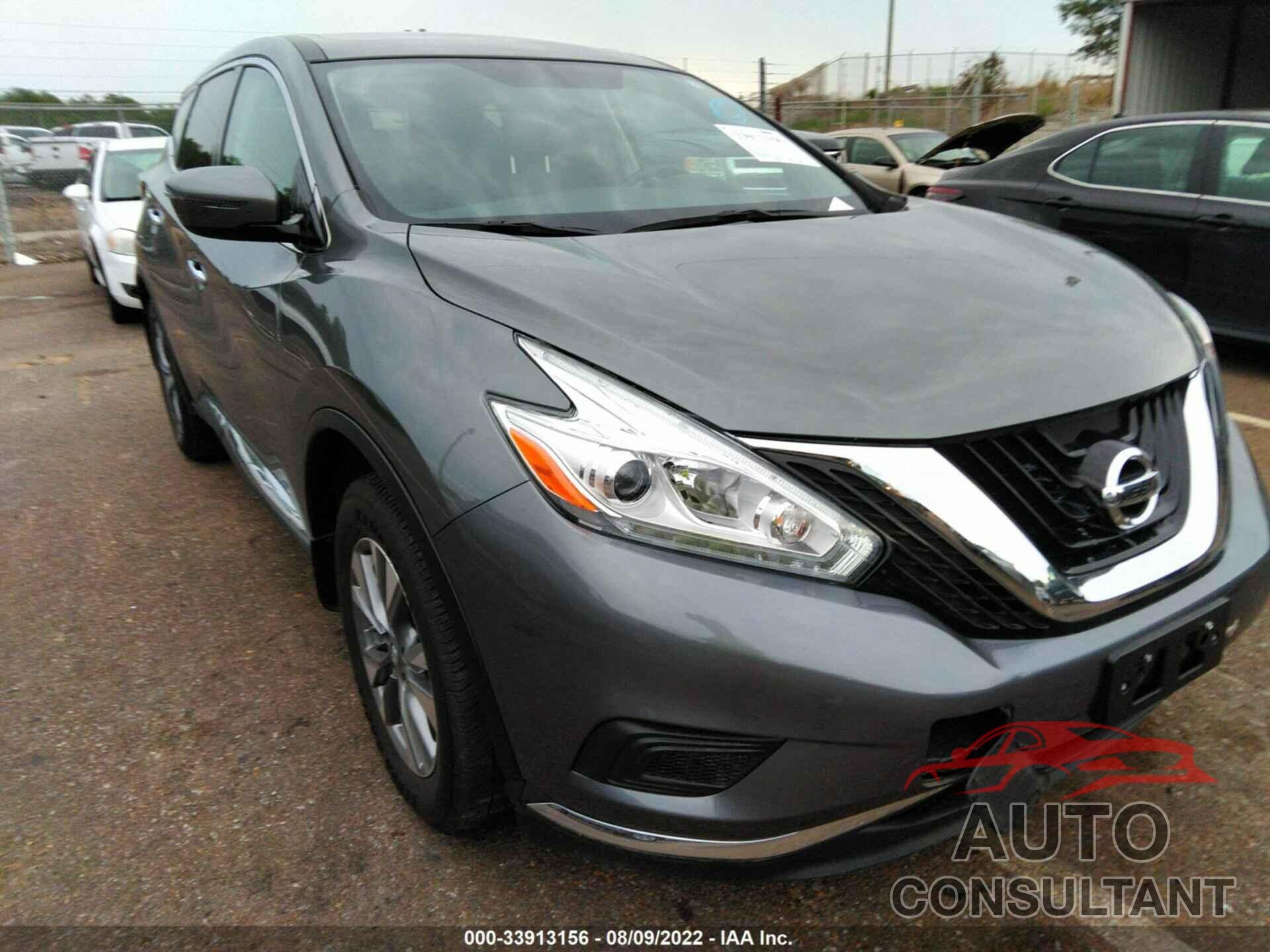 NISSAN MURANO 2017 - 5N1AZ2MGXHN187805