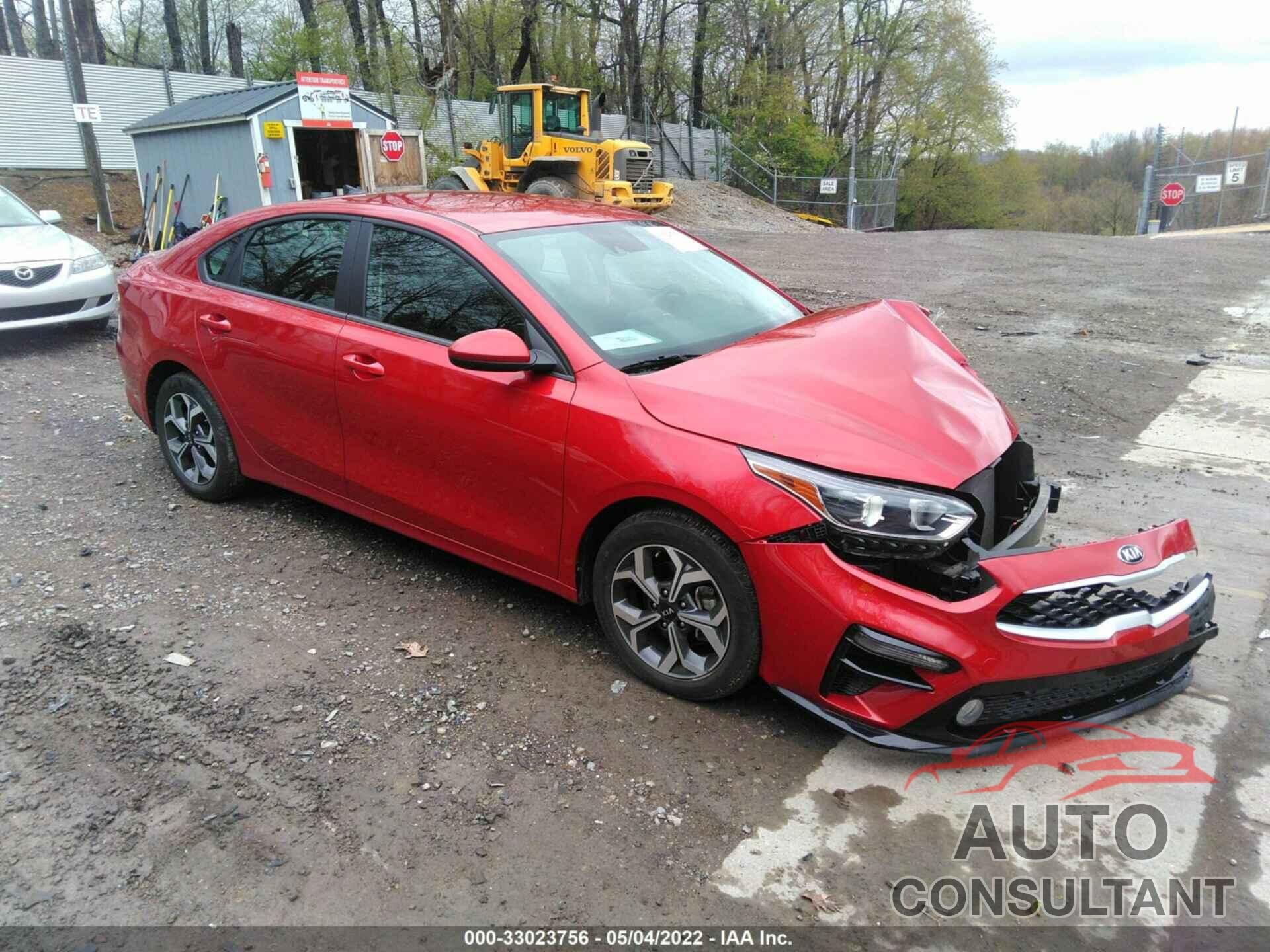 KIA FORTE 2019 - 3KPF24AD6KE086177