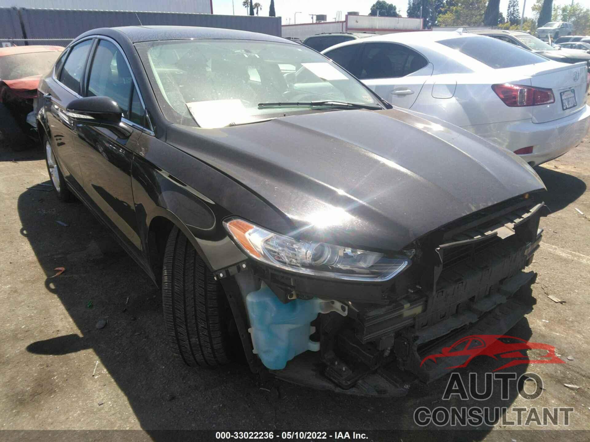 FORD FUSION 2016 - 3FA6P0HD4GR138704