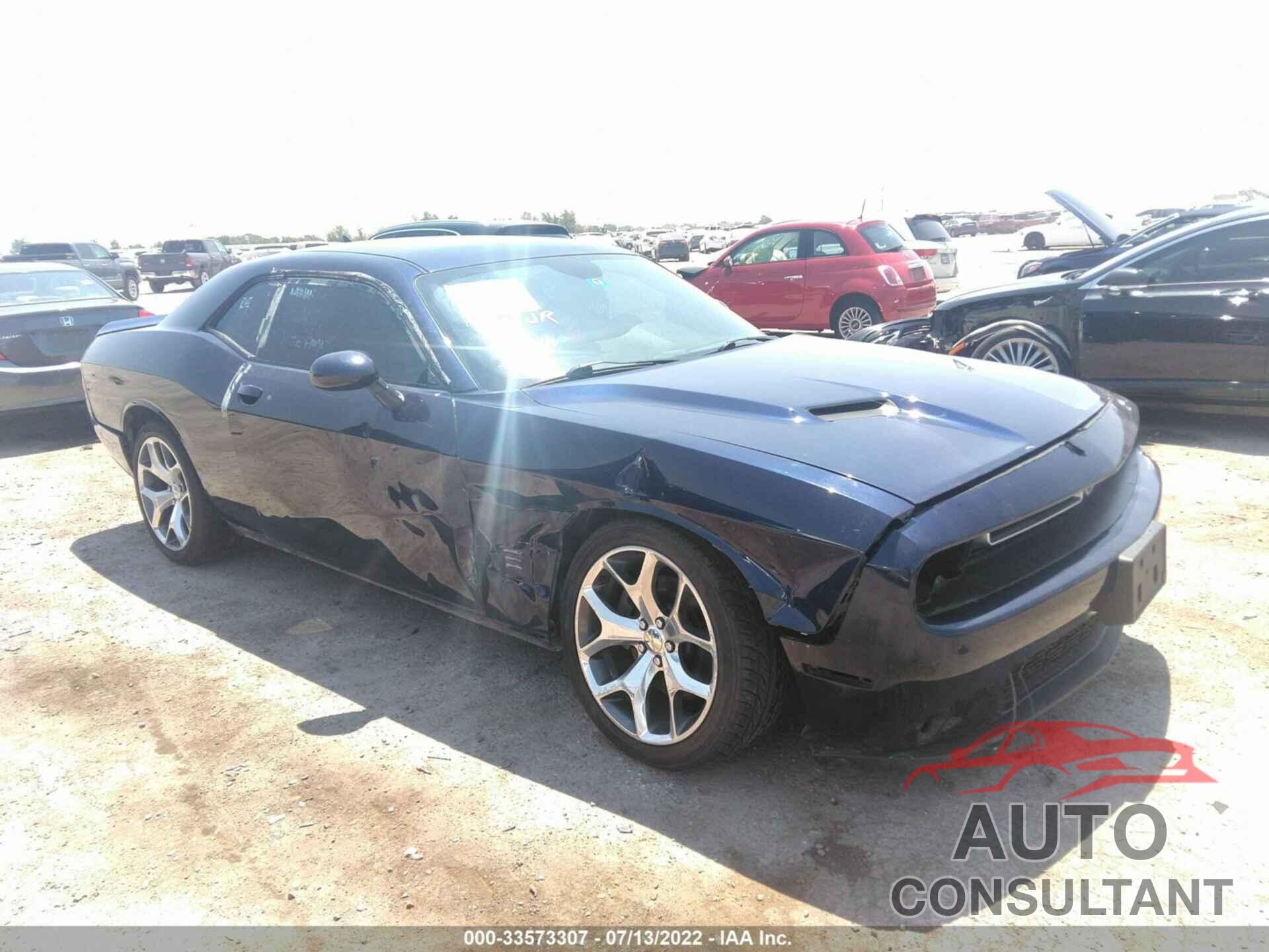 DODGE CHALLENGER 2016 - 2C3CDZAG9GH354093