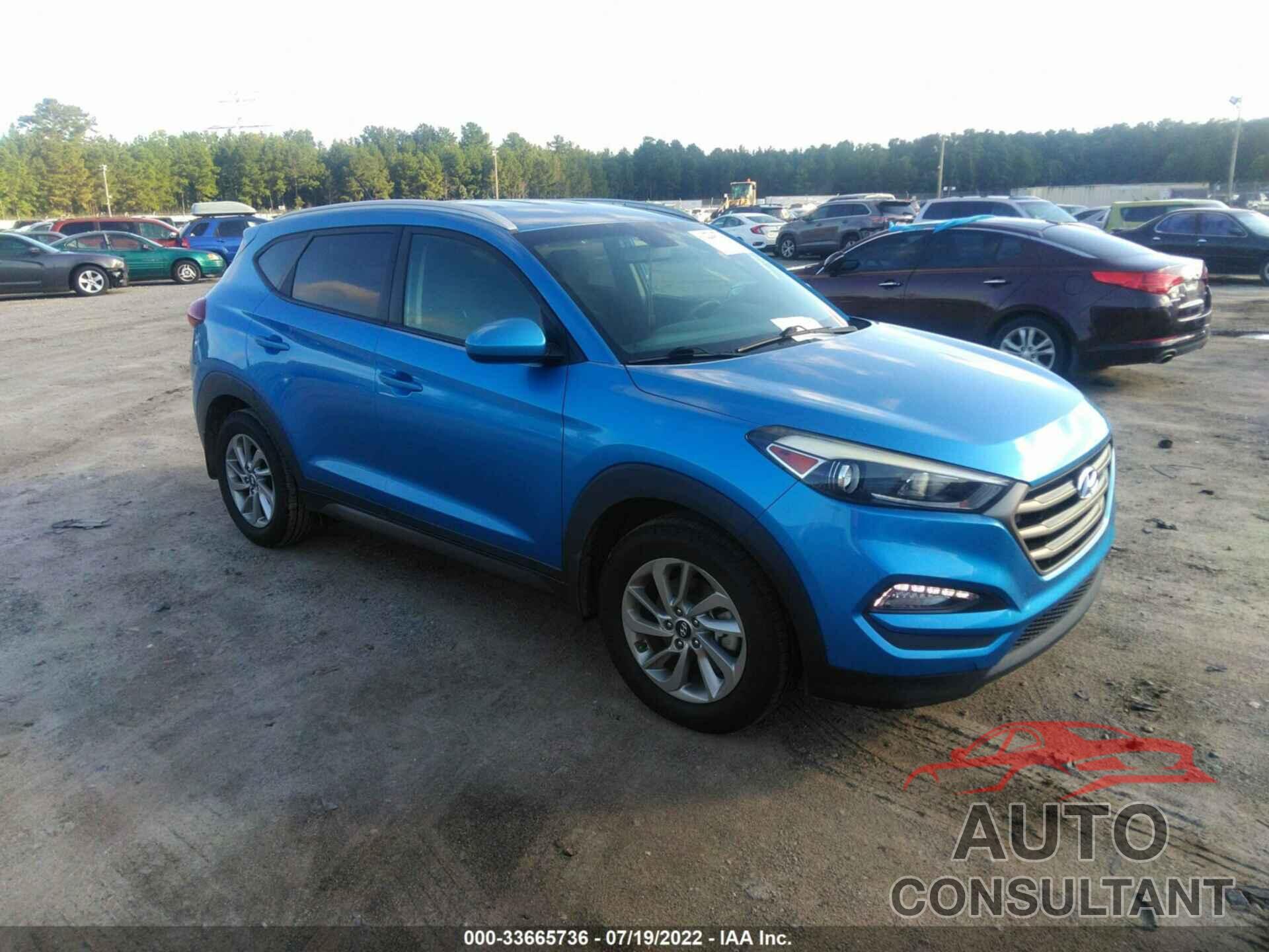 HYUNDAI TUCSON 2016 - KM8J33A47GU160308