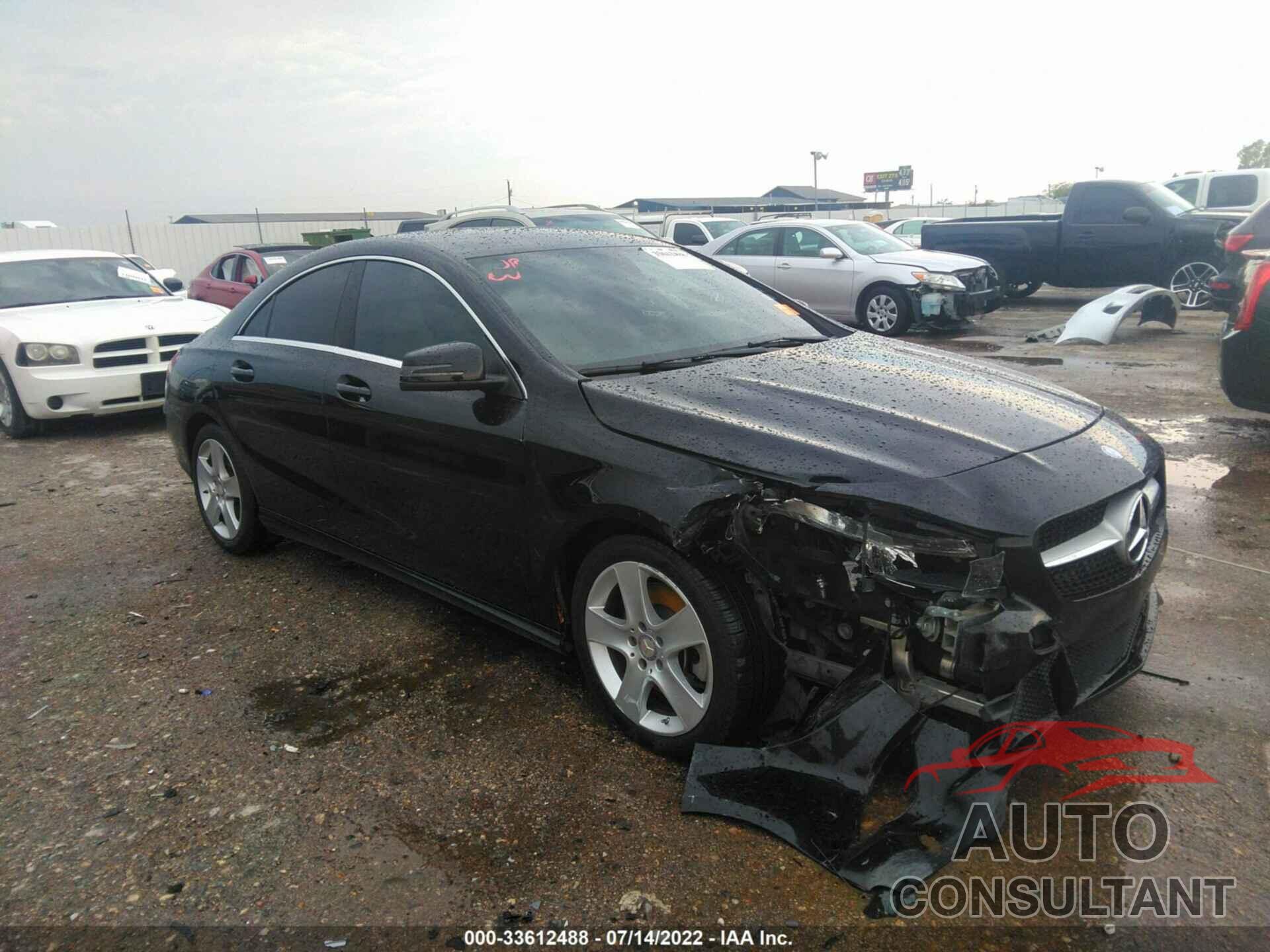 MERCEDES-BENZ CLA 2016 - WDDSJ4EB6GN338125