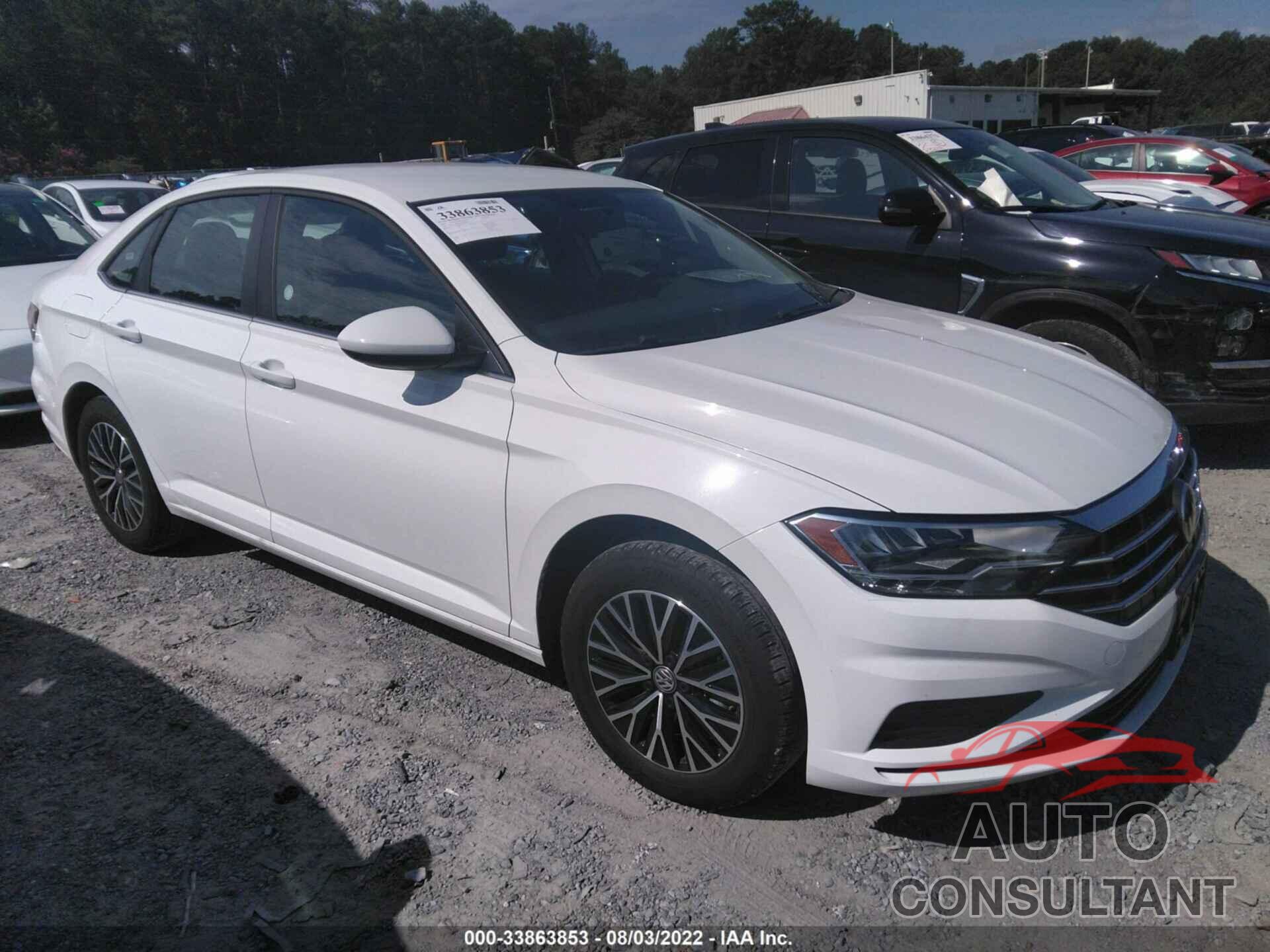 VOLKSWAGEN JETTA 2021 - 3VWC57BU0MM036827