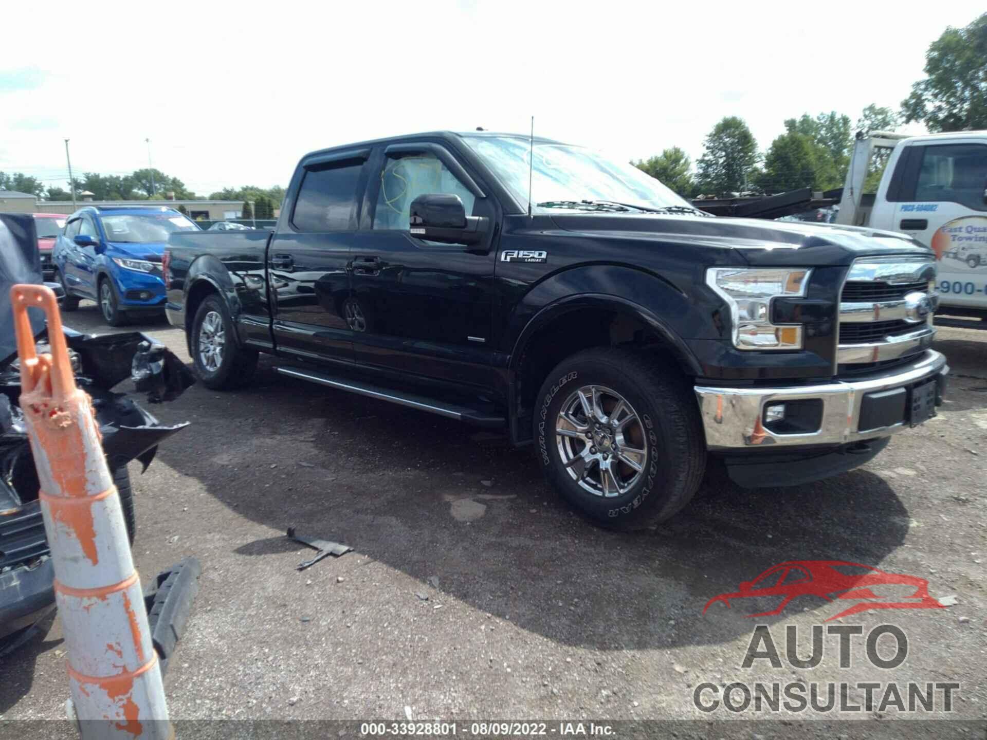 FORD F-150 2016 - 1FTFW1EGXGFD42910