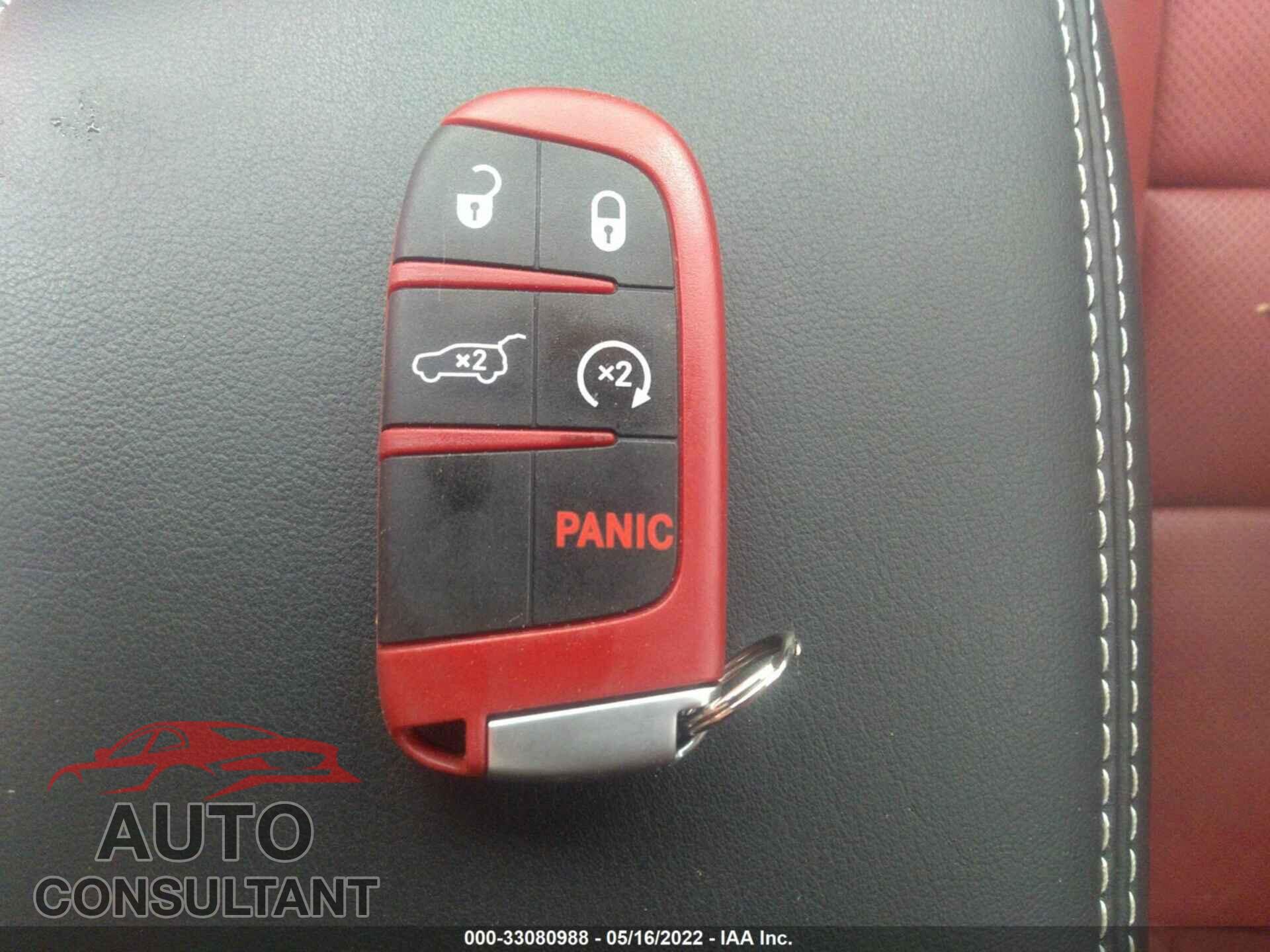 DODGE DURANGO 2021 - 1C4SDJH91MC801210