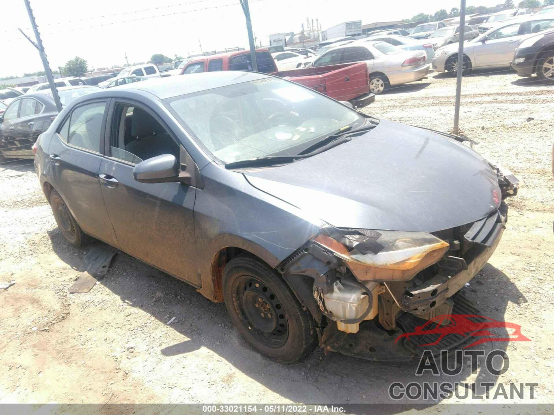 TOYOTA COROLLA 2016 - 5YFBURHEXGP478136