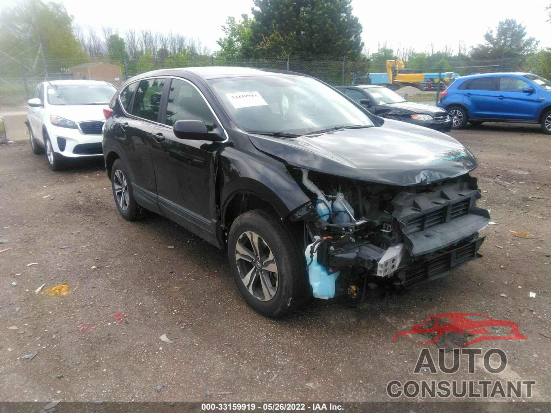 HONDA CR-V 2018 - 5J6RW6H30JL003160