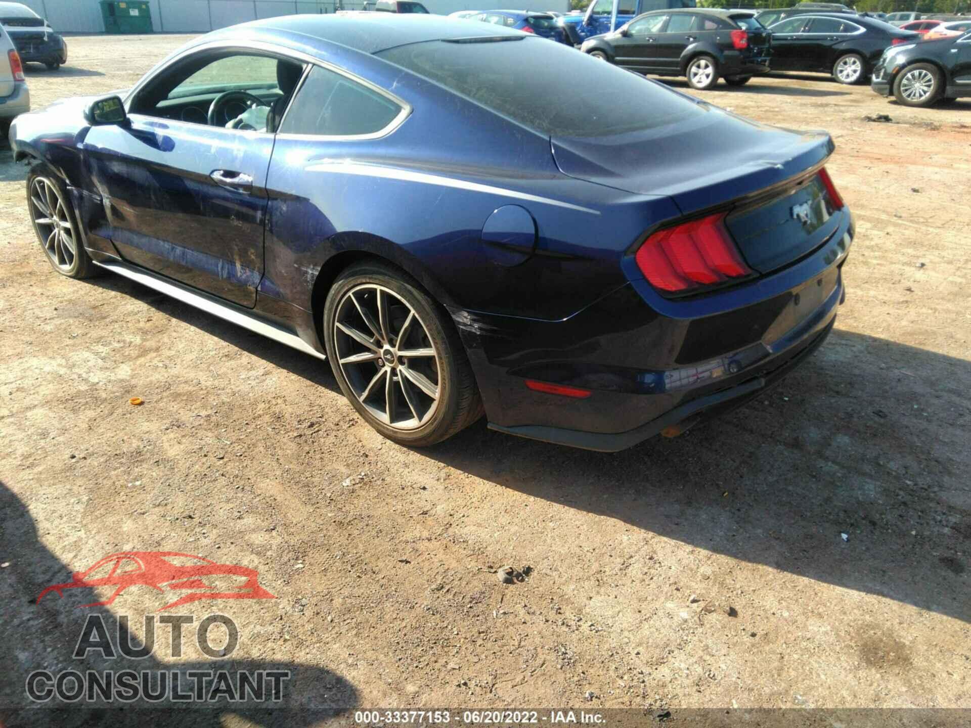 FORD MUSTANG 2018 - 1FA6P8TH0J5104066
