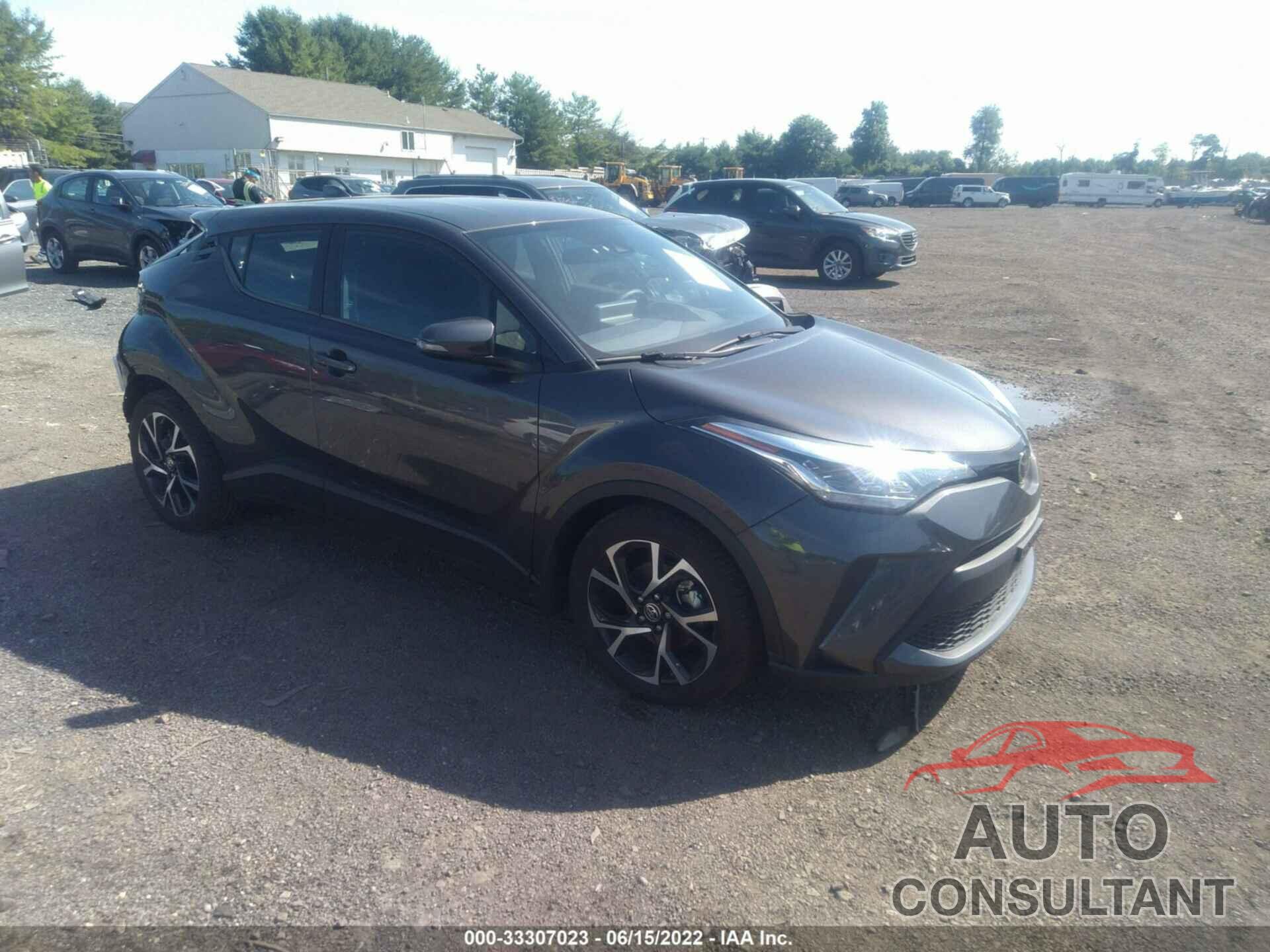 TOYOTA C-HR 2021 - NMTKHMBX3MR123408