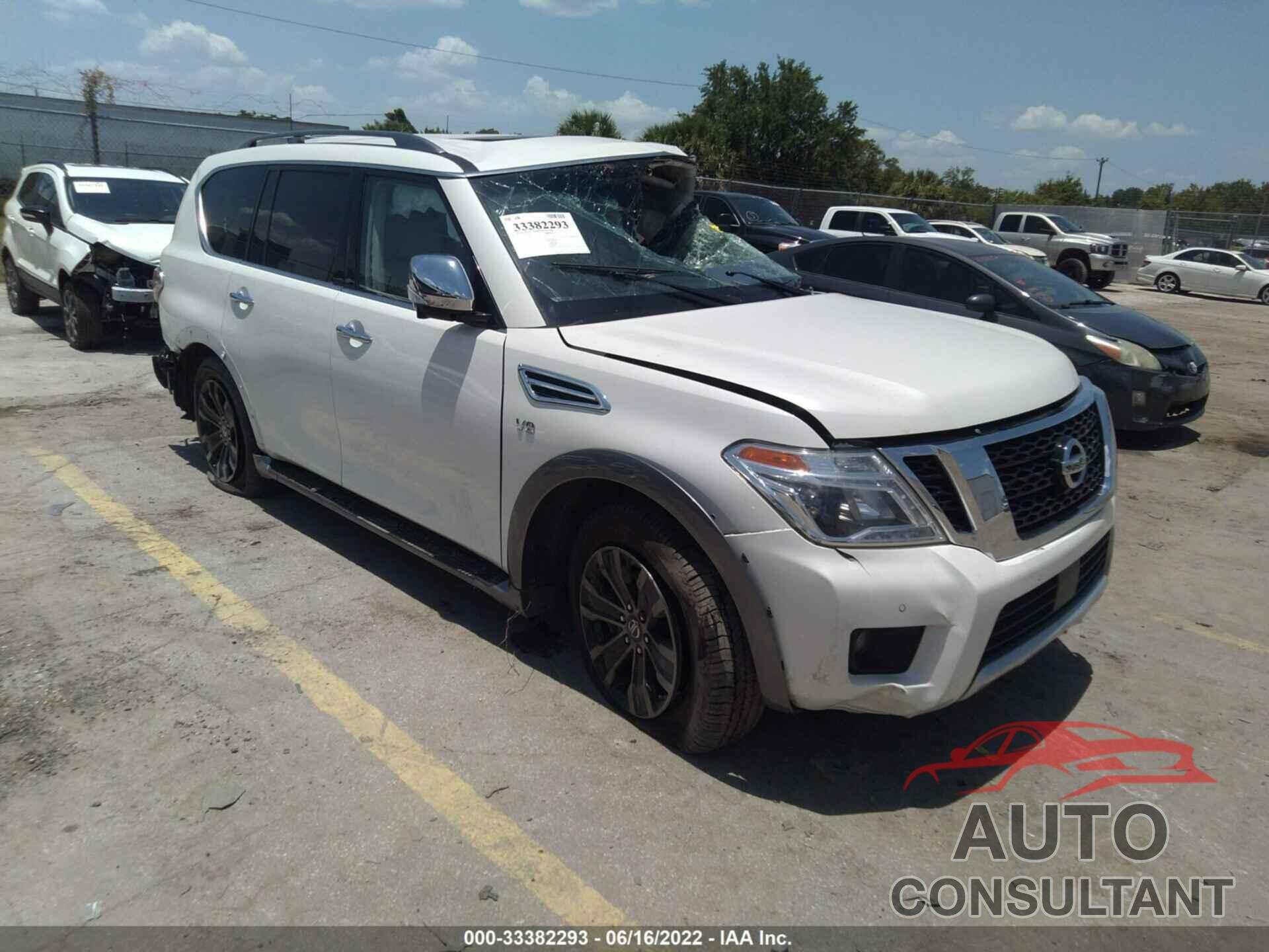 NISSAN ARMADA 2017 - JN8AY2ND7H9002327