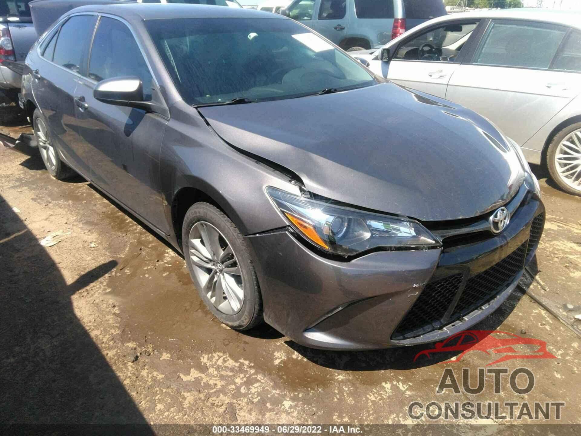TOYOTA CAMRY 2017 - 4T1BF1FK4HU379476