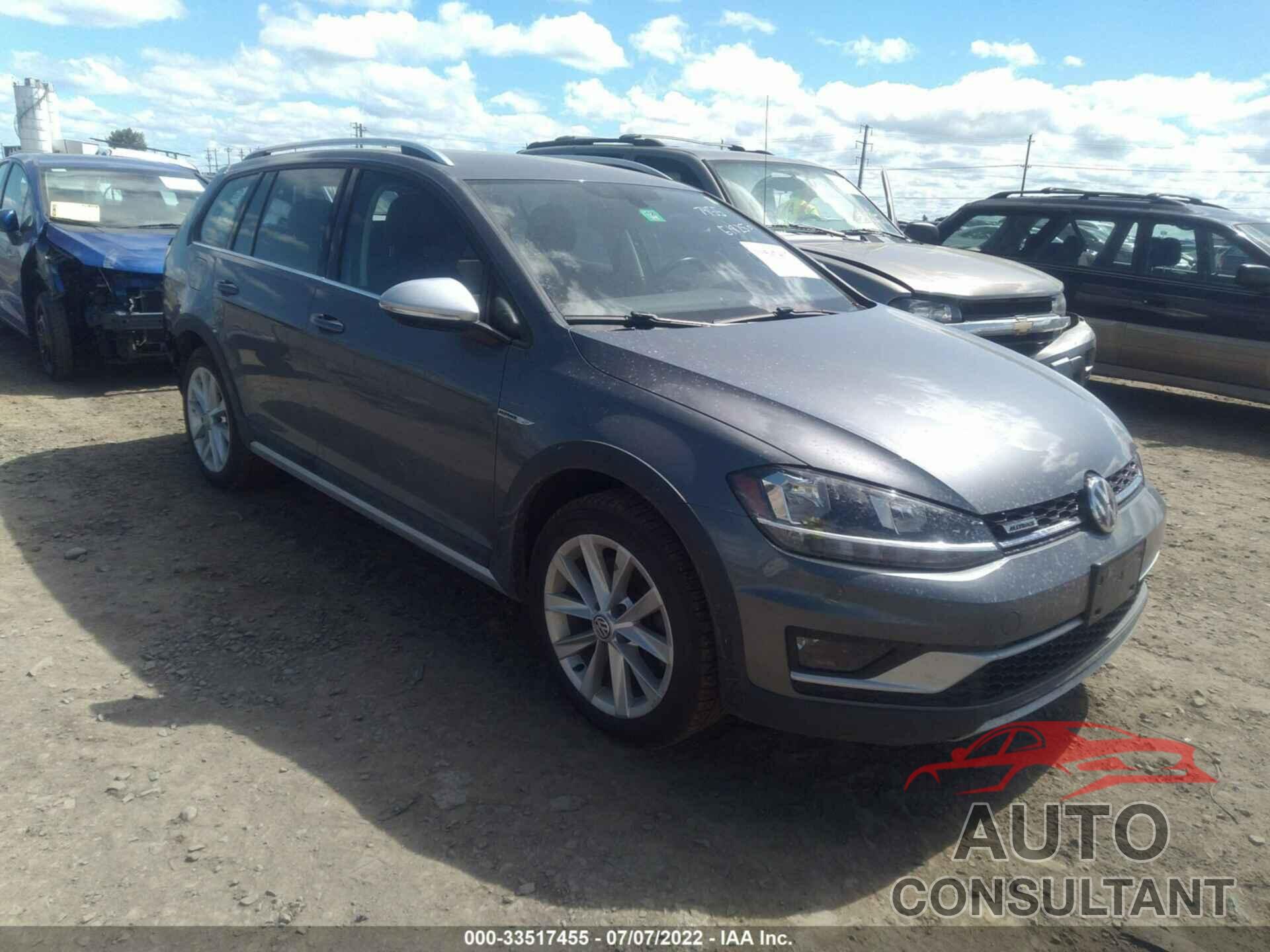 VOLKSWAGEN GOLF ALLTRACK 2019 - 3VWM17AU6KM518250