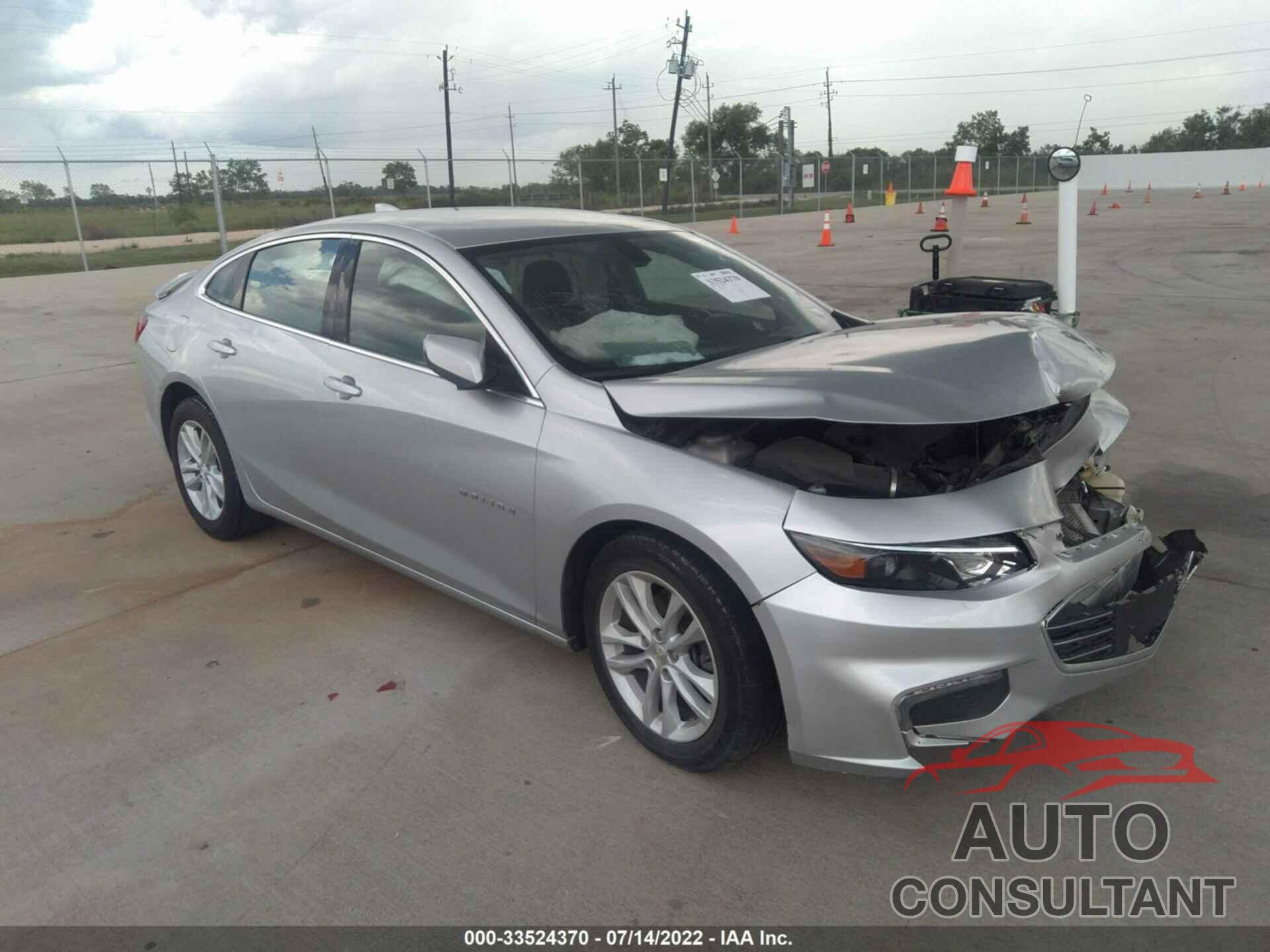 CHEVROLET MALIBU 2018 - 1G1ZD5ST0JF181124