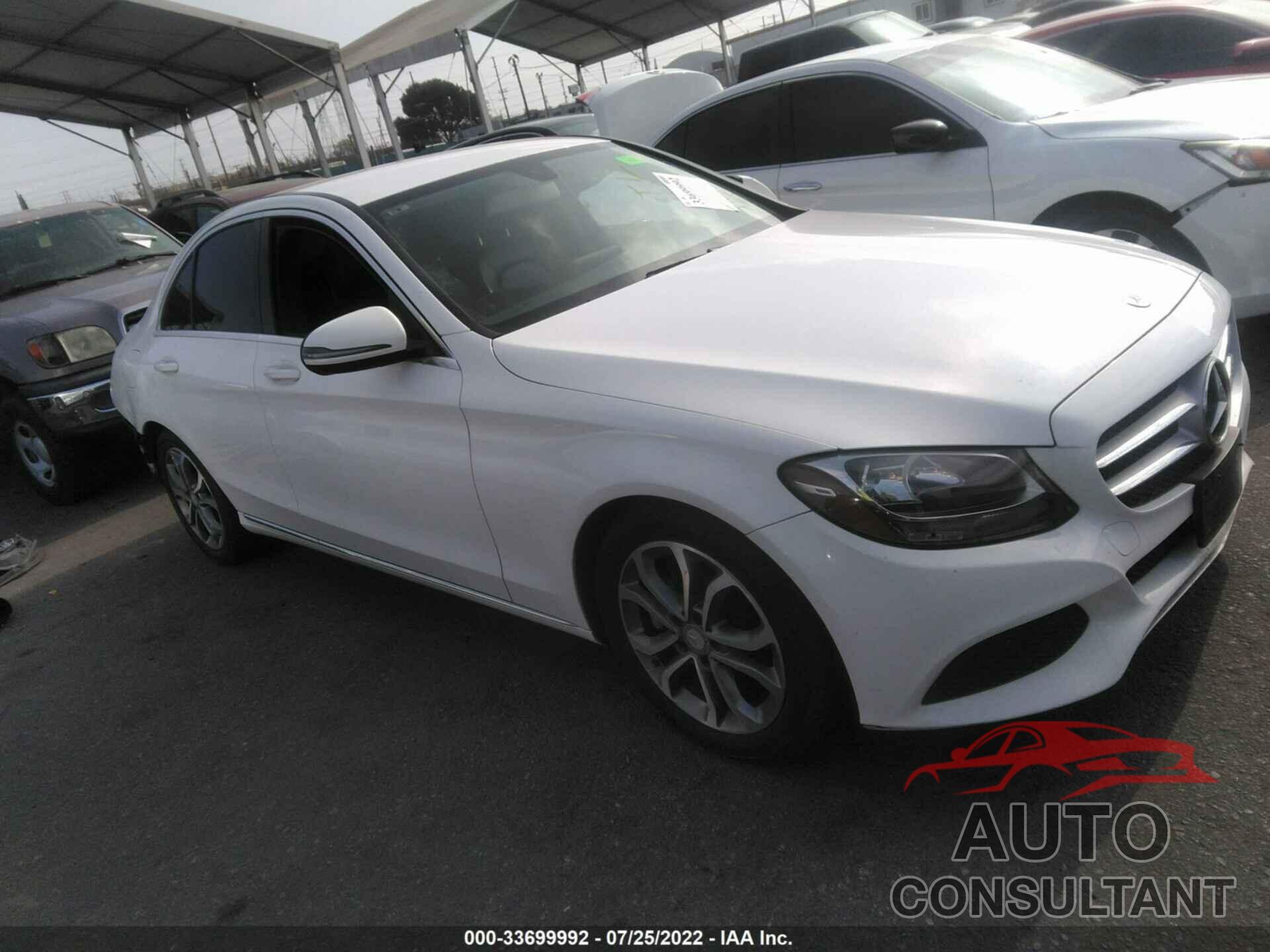 MERCEDES-BENZ C-CLASS 2017 - 55SWF4JB4HU179932