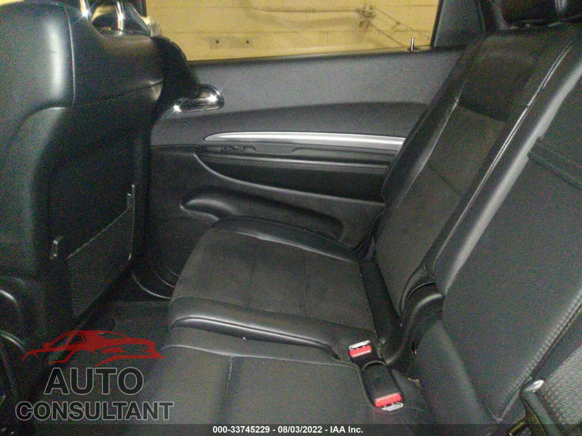 DODGE DURANGO 2019 - 1C4RDJDG0KC586130