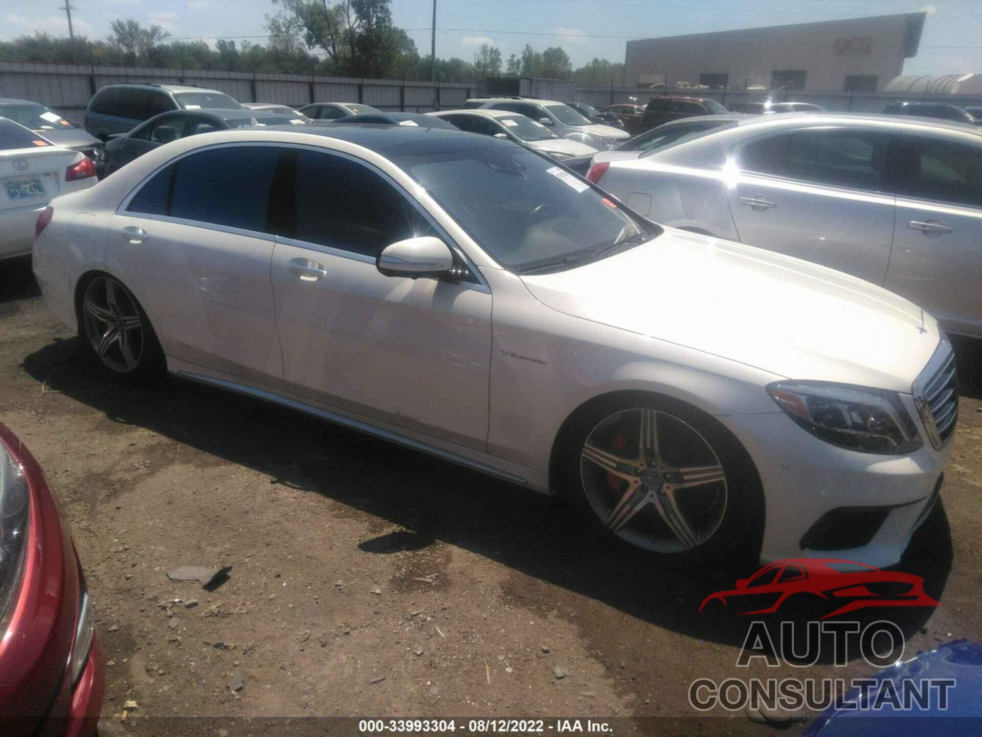 MERCEDES-BENZ S-CLASS 2016 - WDDUG7JB3GA226629