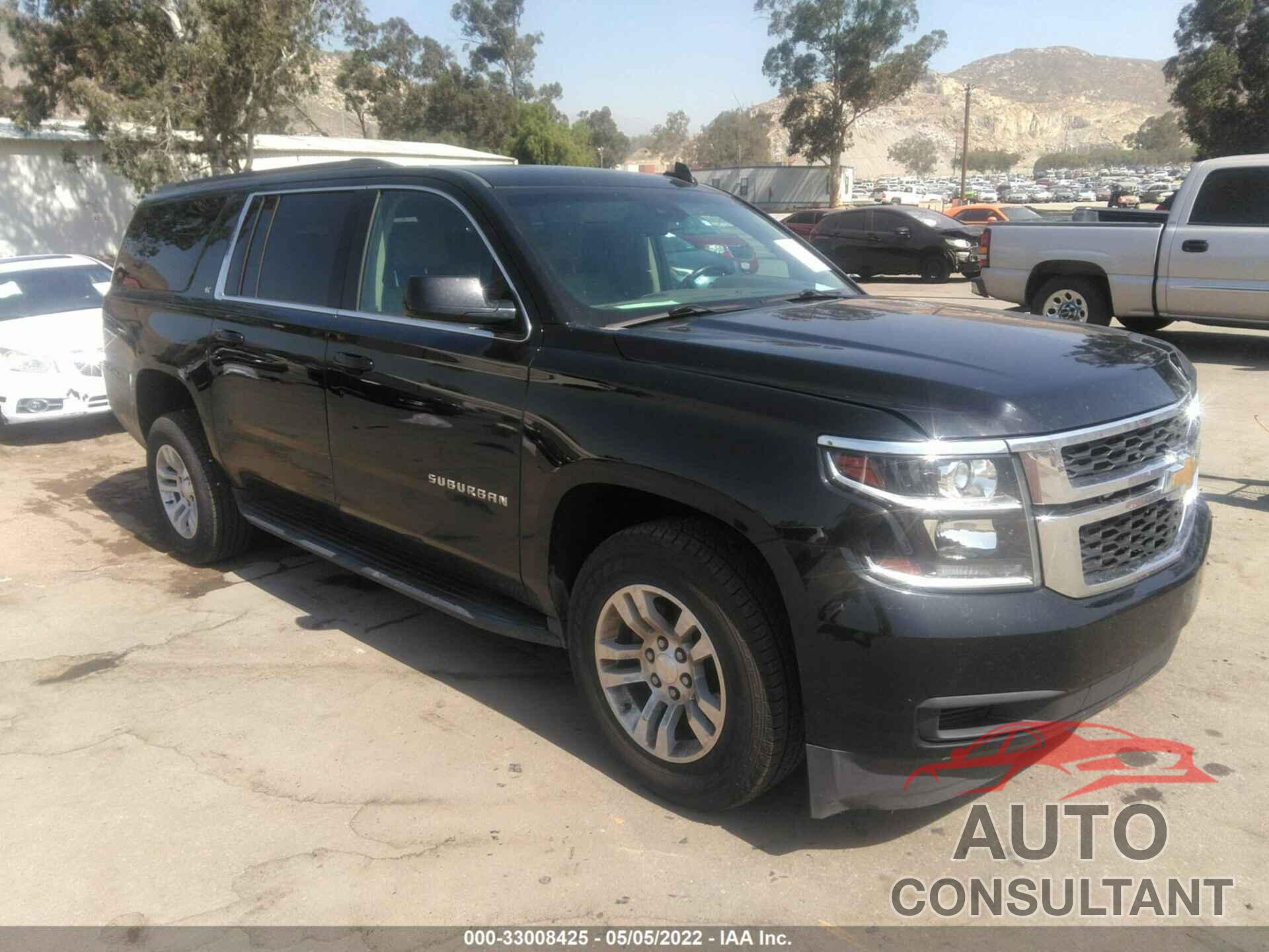 CHEVROLET SUBURBAN 2019 - 1GNSKHKC3KR173218