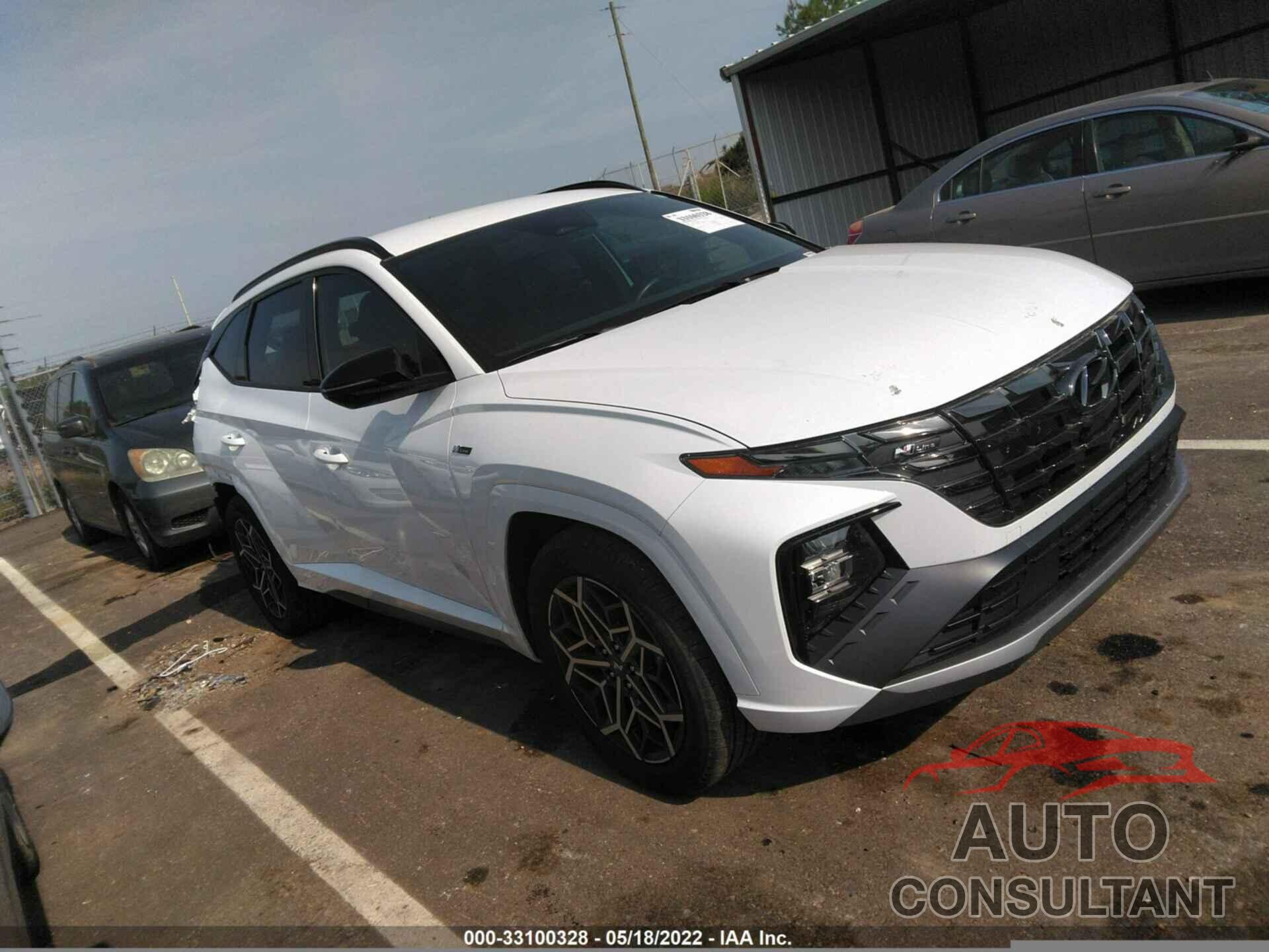 HYUNDAI TUCSON 2022 - KM8JF3AEXNU108023
