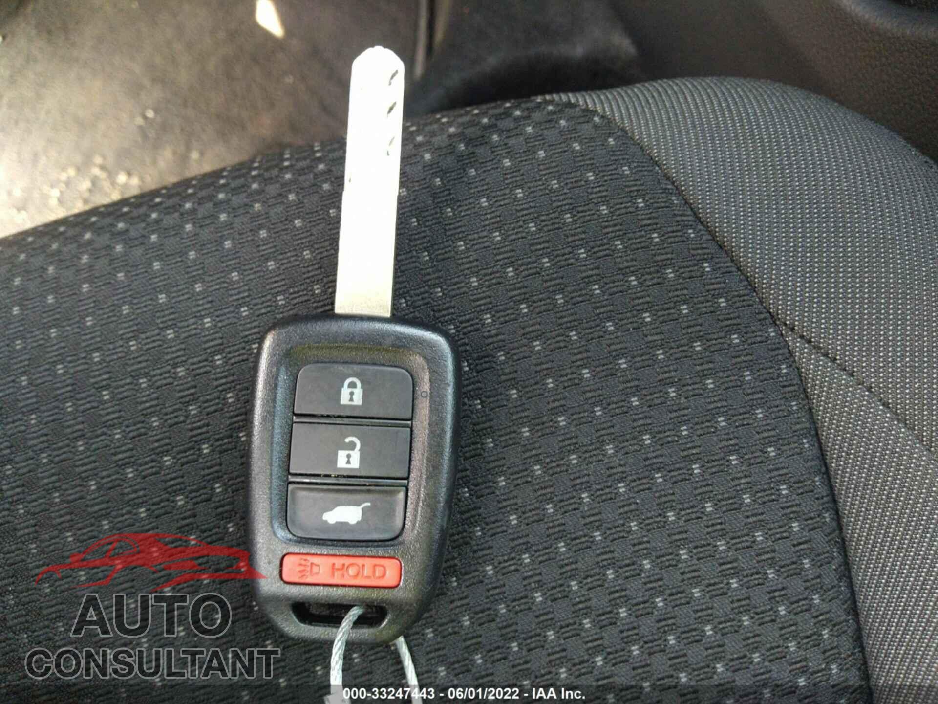 HONDA HR-V 2021 - 3CZRU6H13MM729005