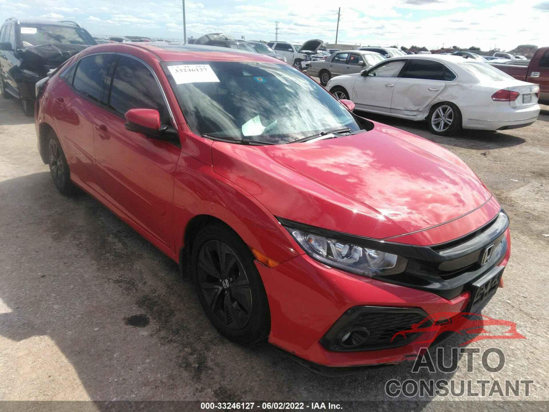 HONDA CIVIC HATCHBACK 2019 - SHHFK7H69KU200903