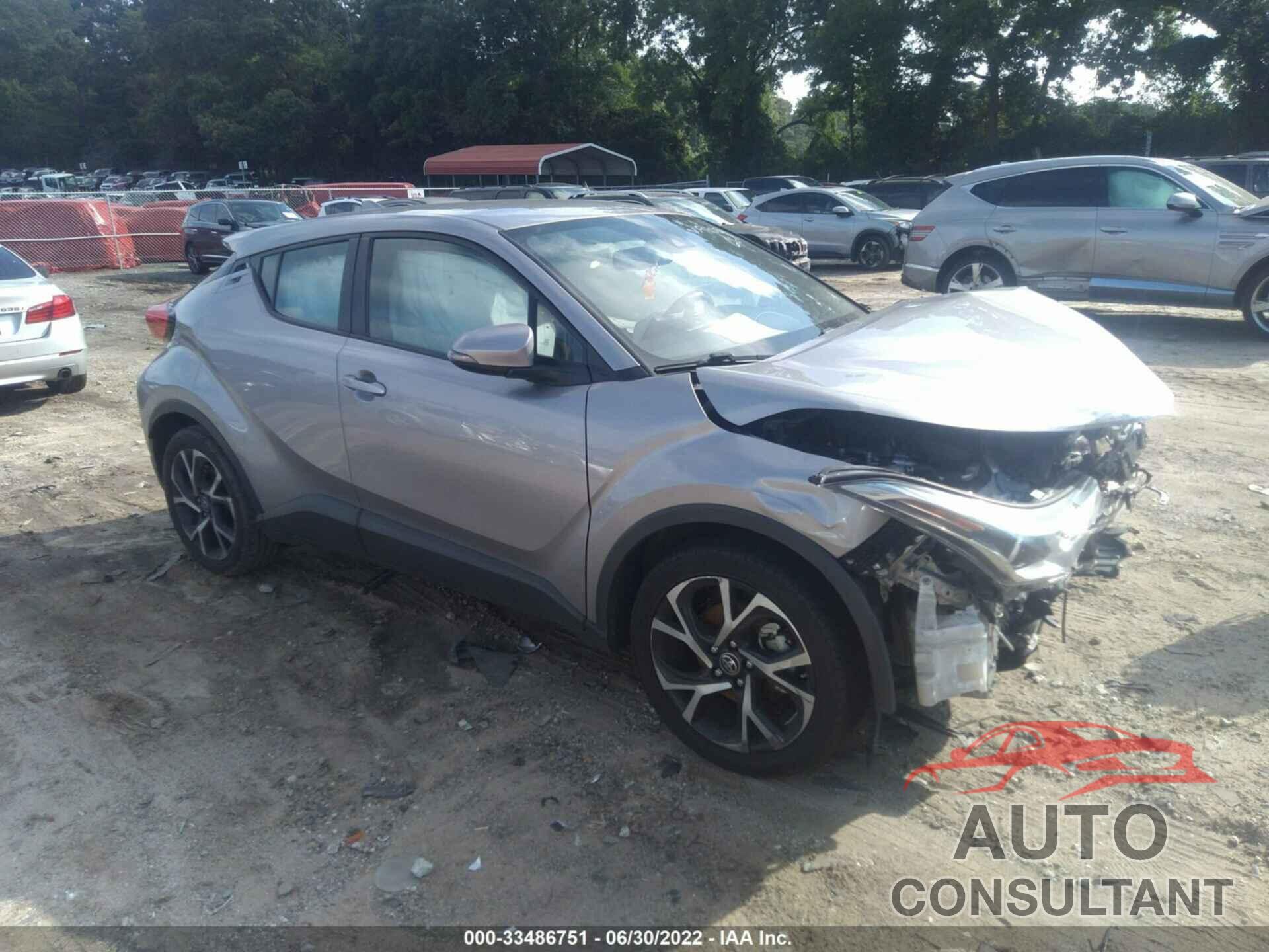 TOYOTA C-HR 2018 - NMTKHMBX9JR029108