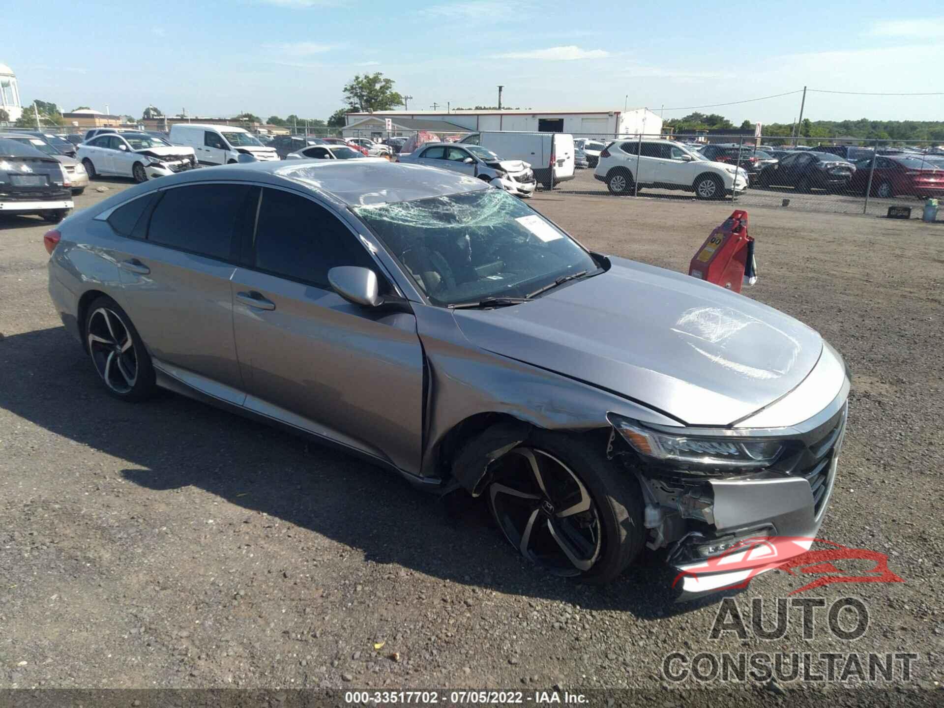 HONDA ACCORD SEDAN 2019 - 1HGCV1F31KA001081