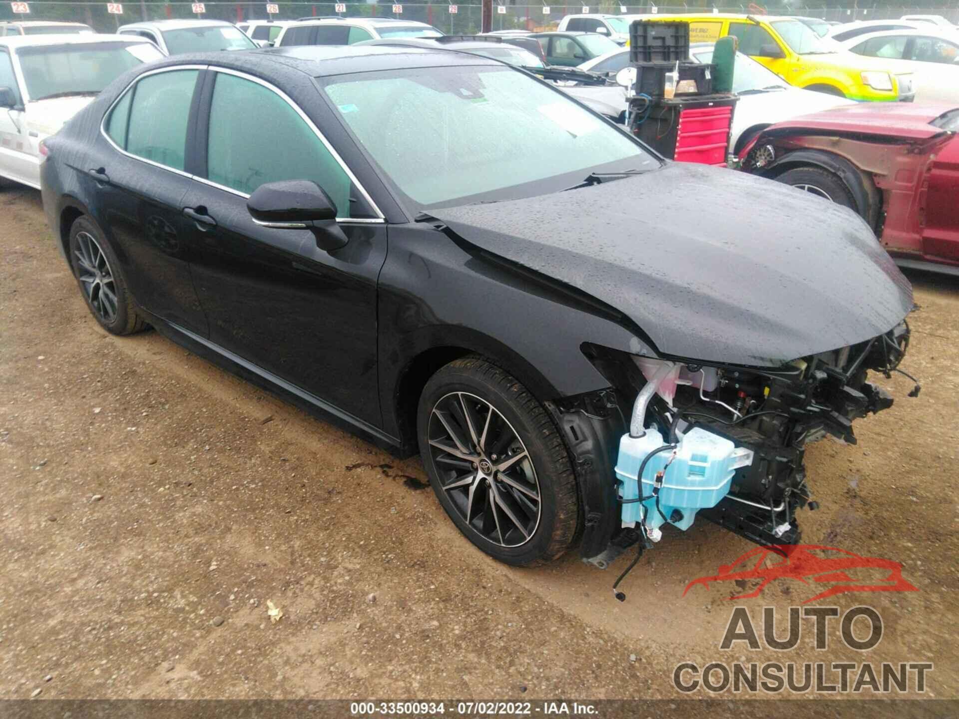 TOYOTA CAMRY 2022 - 4T1S31AK6NU582672