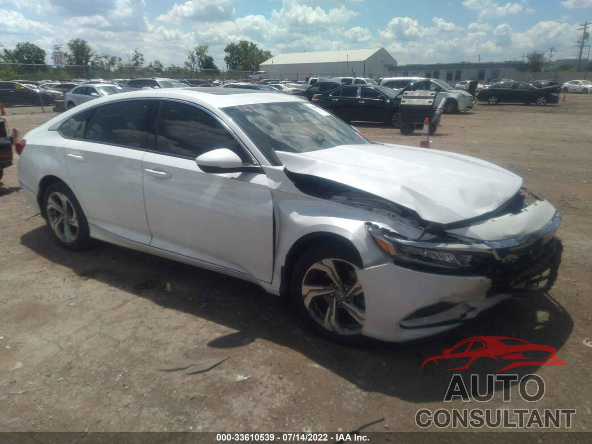 HONDA ACCORD SEDAN 2019 - 1HGCV1F50KA124503