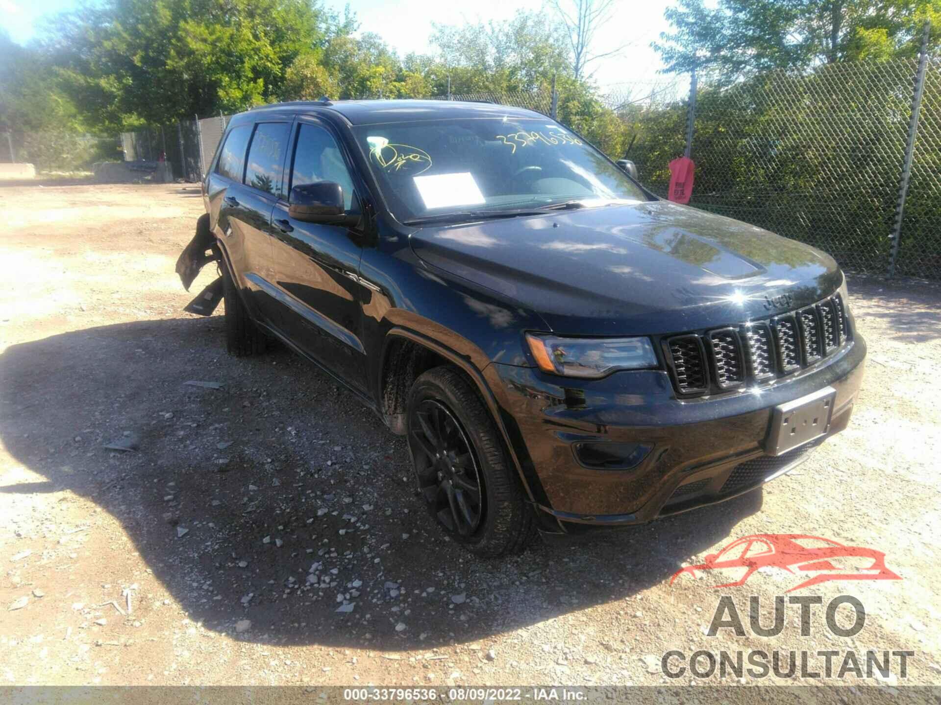 JEEP GRAND CHEROKEE 2021 - 1C4RJFAG2MC582271