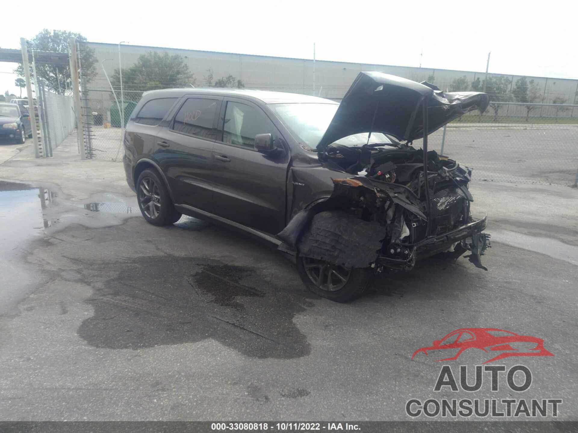 DODGE DURANGO 2021 - 1C4SDJCTXMC877849