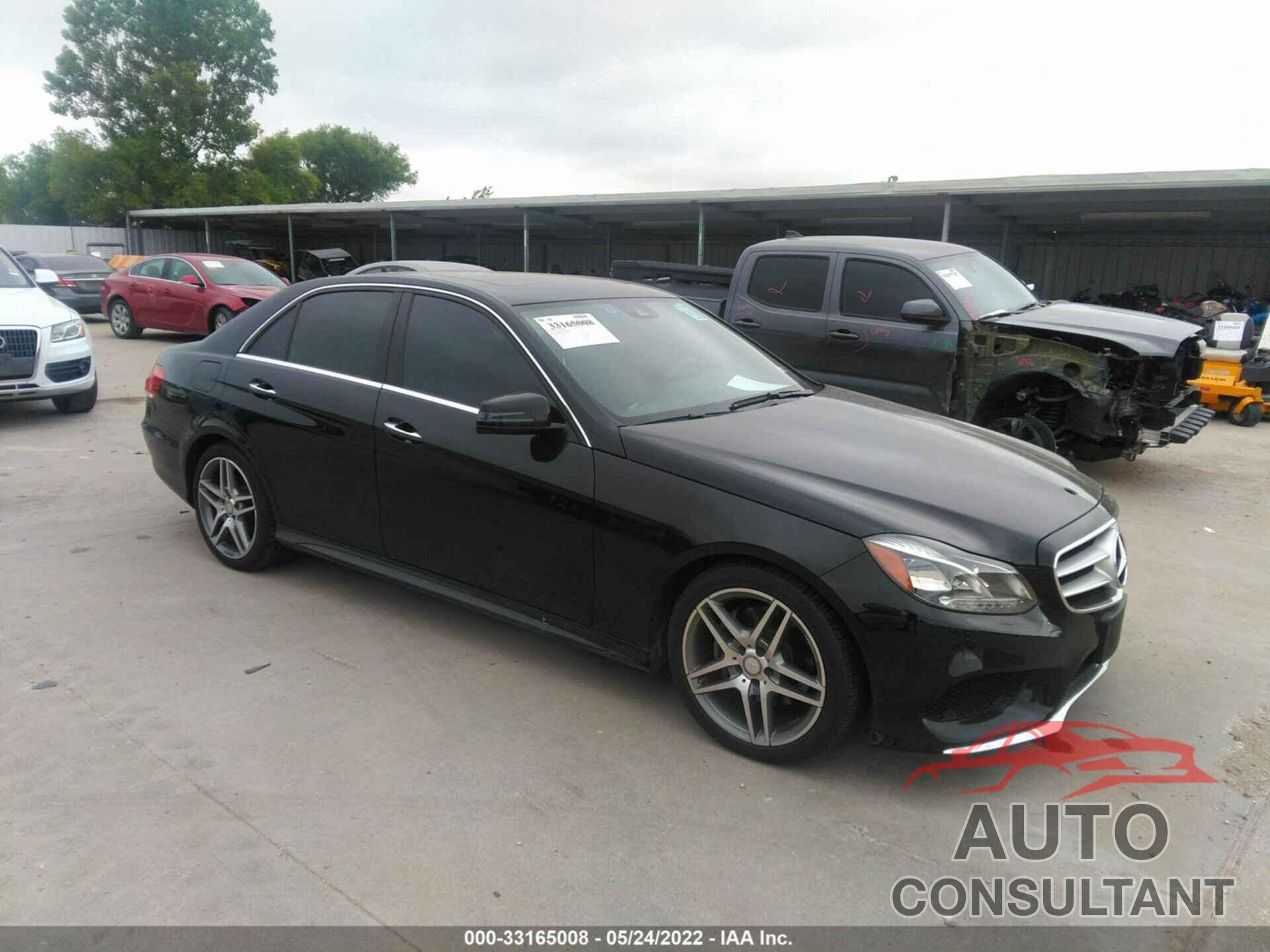 MERCEDES-BENZ E-CLASS 2016 - WDDHF5KB7GB167568