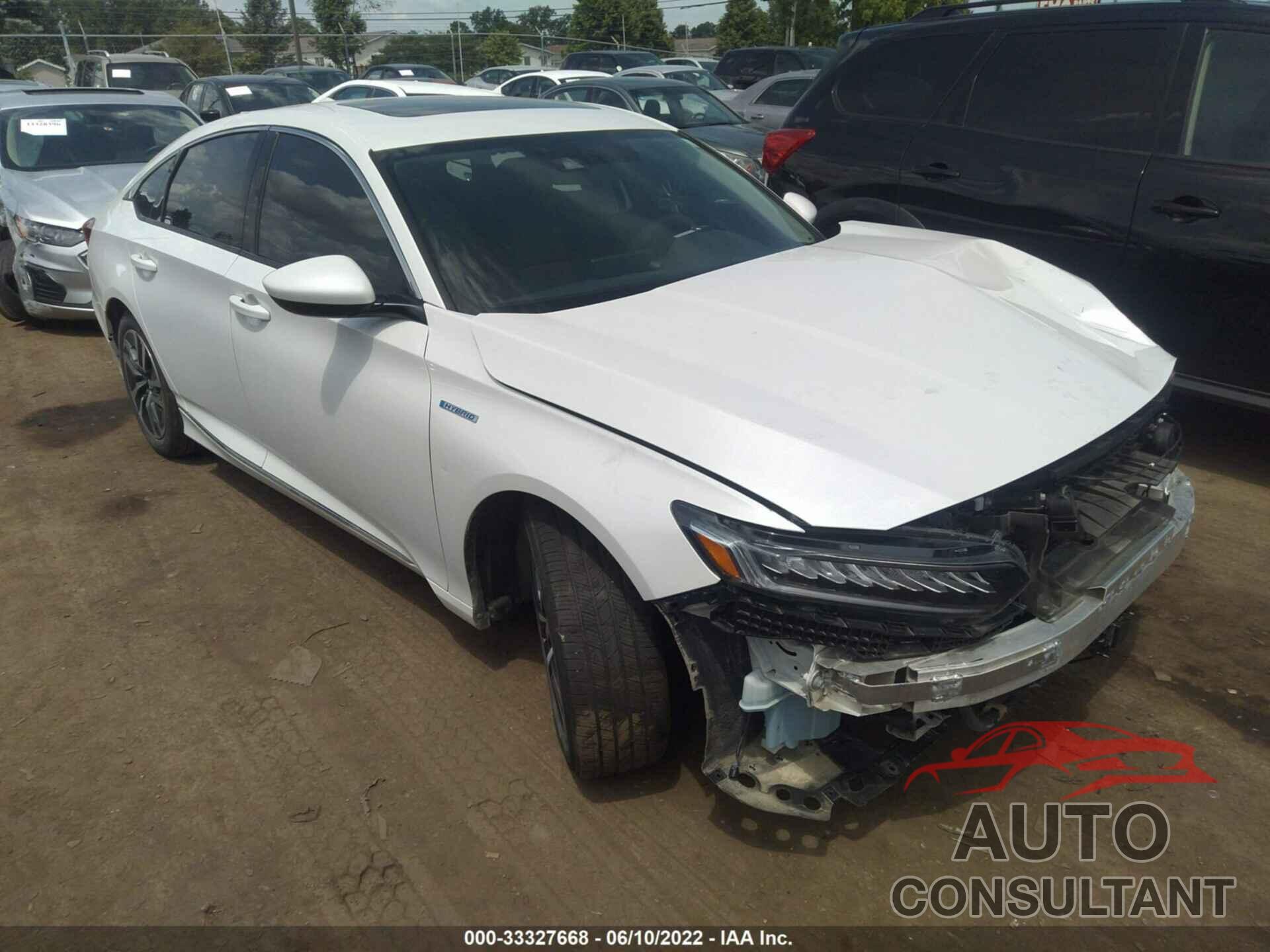 HONDA ACCORD HYBRID 2021 - 1HGCV3F41MA007227