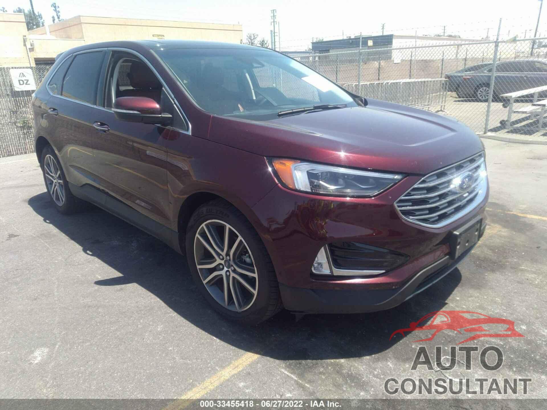 FORD EDGE 2019 - 2FMPK3K96KBB76649