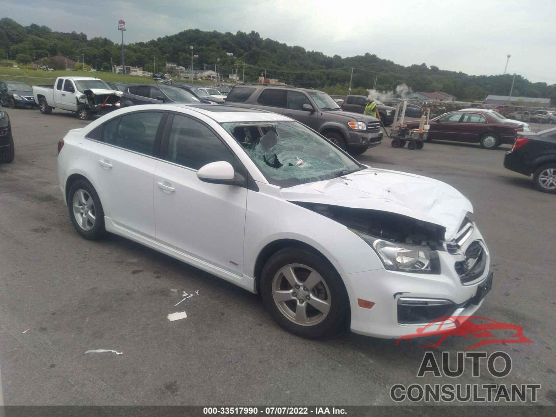 CHEVROLET CRUZE LIMITED 2016 - 1G1PE5SB8G7213302