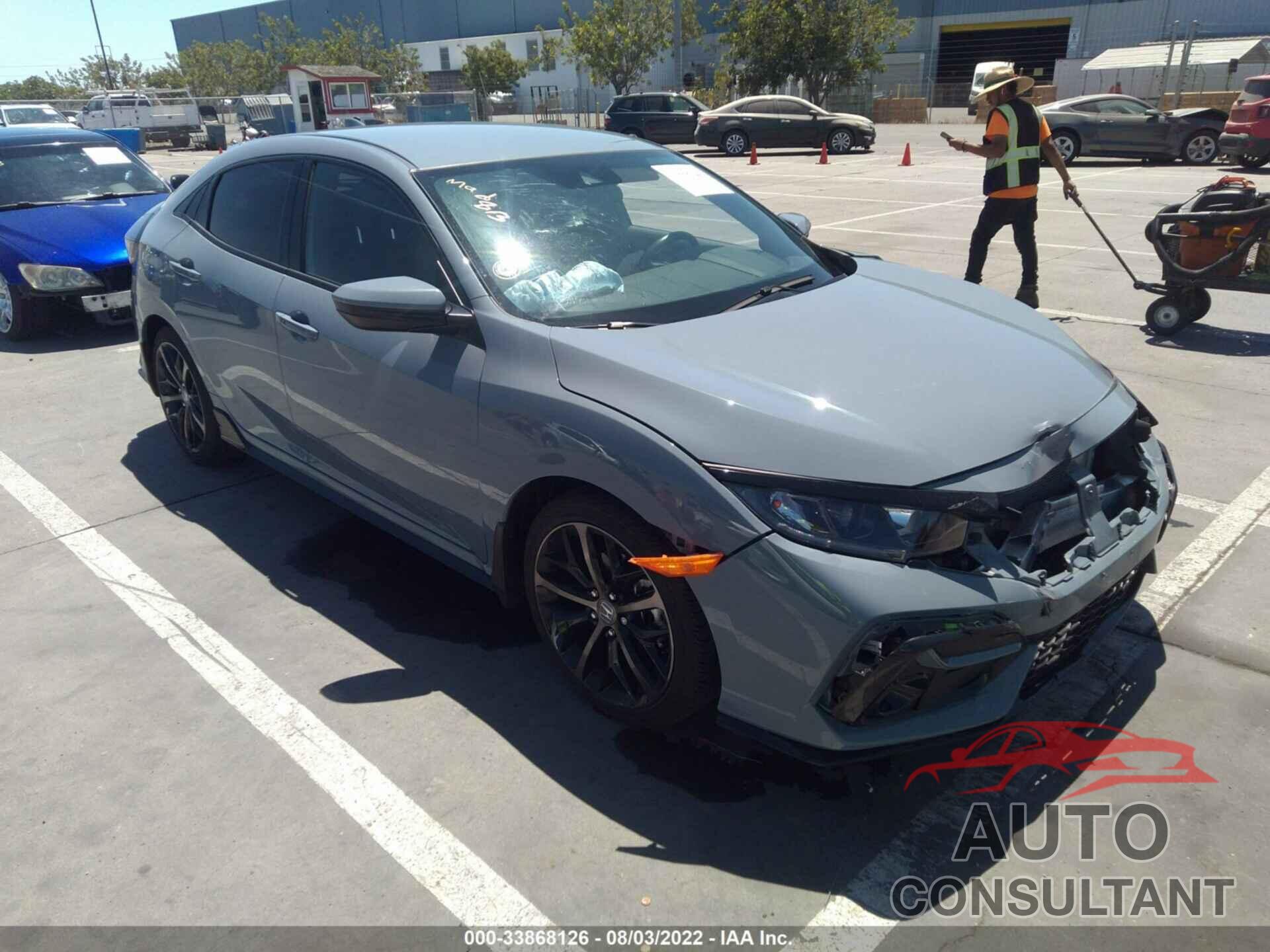 HONDA CIVIC HATCHBACK 2021 - SHHFK7H46MU408397