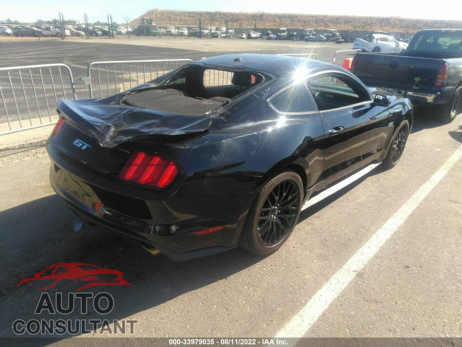 FORD MUSTANG 2017 - 1FA6P8CF5H5244655
