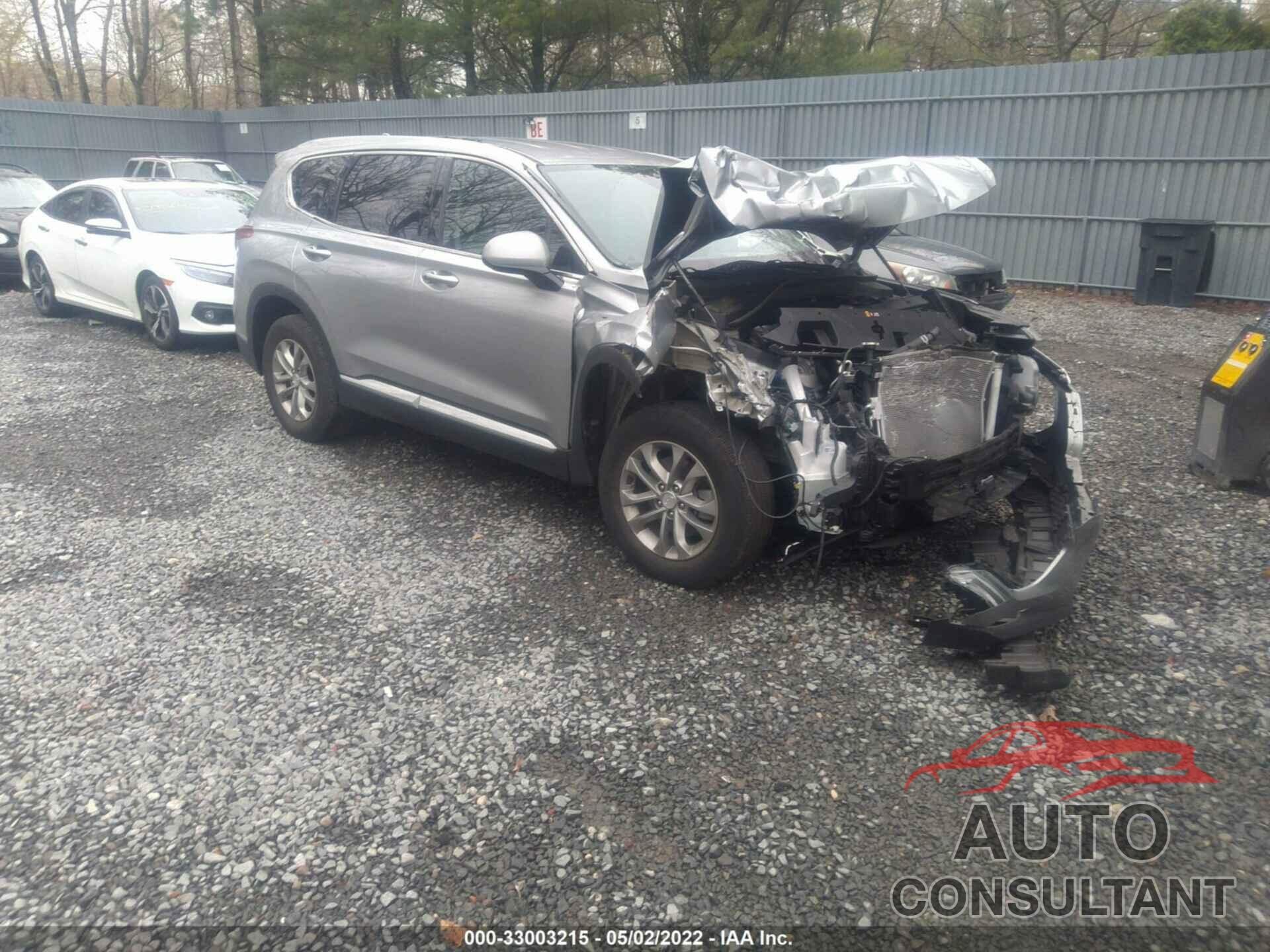 HYUNDAI SANTA FE 2020 - 5NMS3CADXLH234105