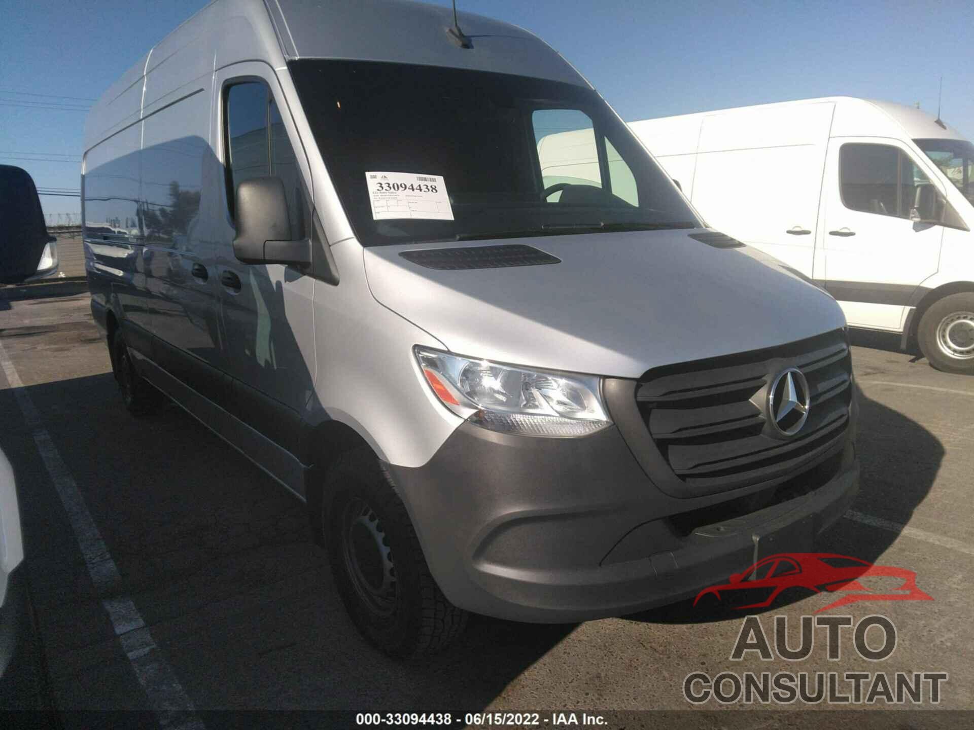 MERCEDES-BENZ SPRINTER VAN 2020 - W1W4ECHY8LT024908